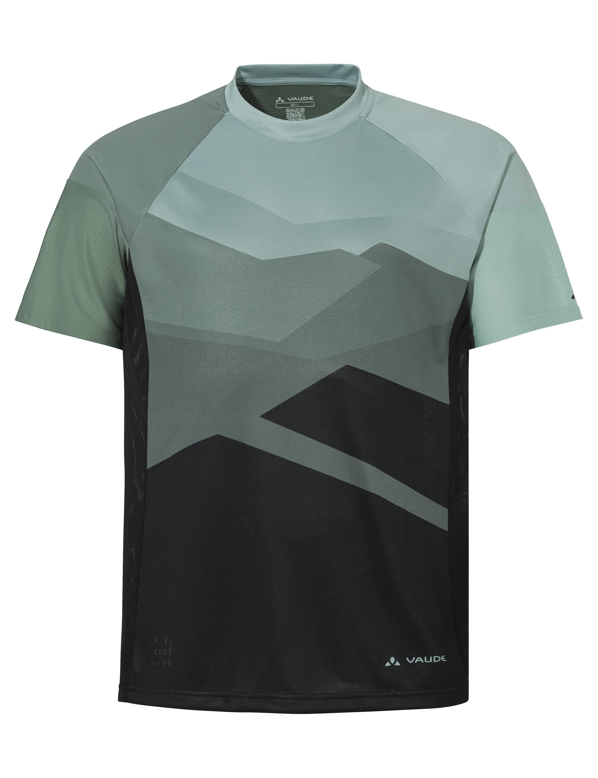 VAUDE Functioneel shirt MEN'S MOAB T-SHIRT VI Fiets shirt met raglanmouwen