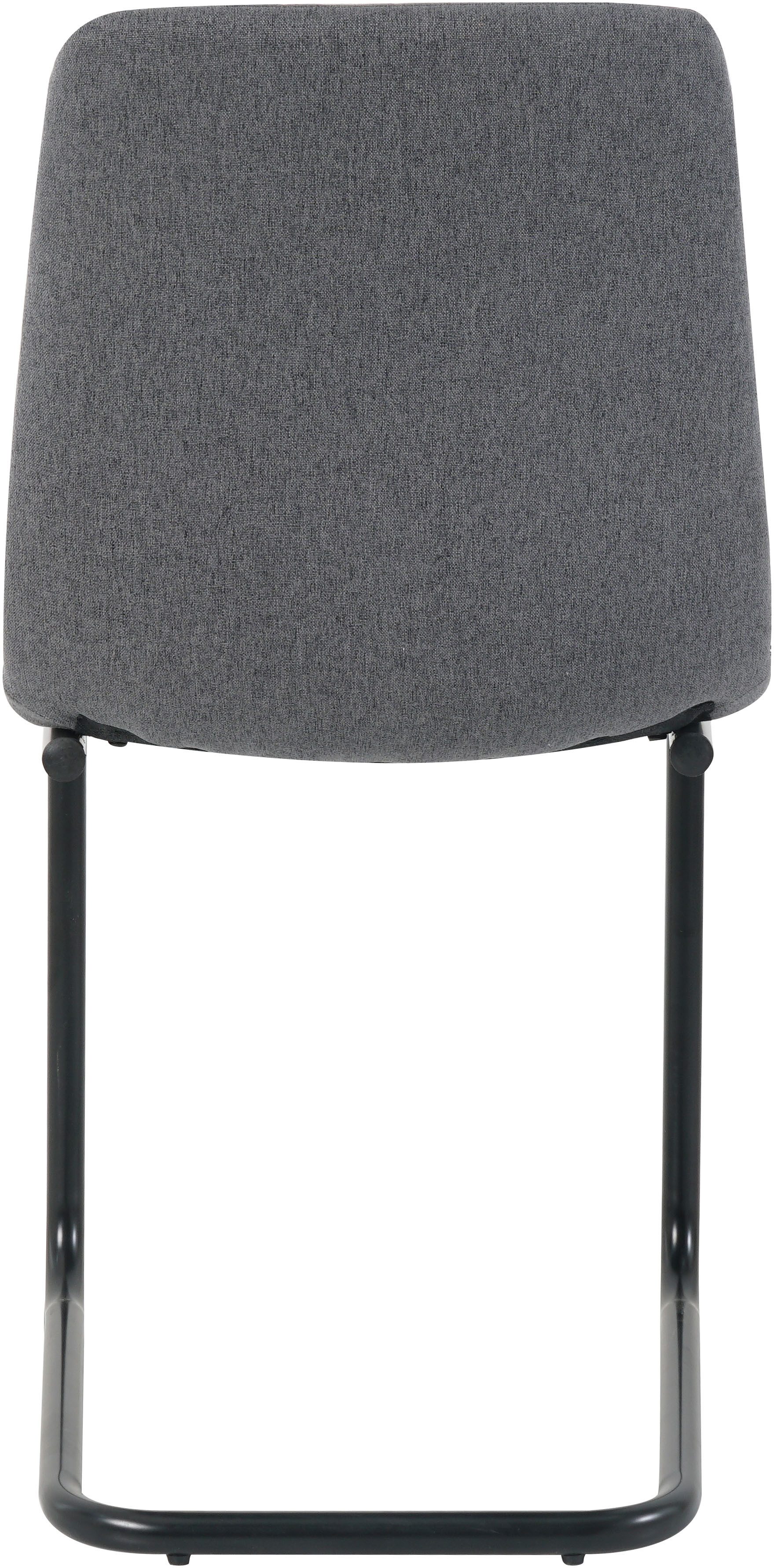 INOSIGN Vrijdragende stoel met vrijschommelend frame (set, 2 stuks)