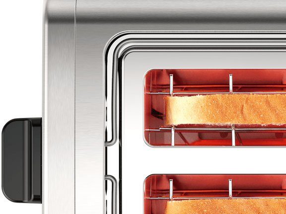 BOSCH Toaster TAT4P420DE DesignLine