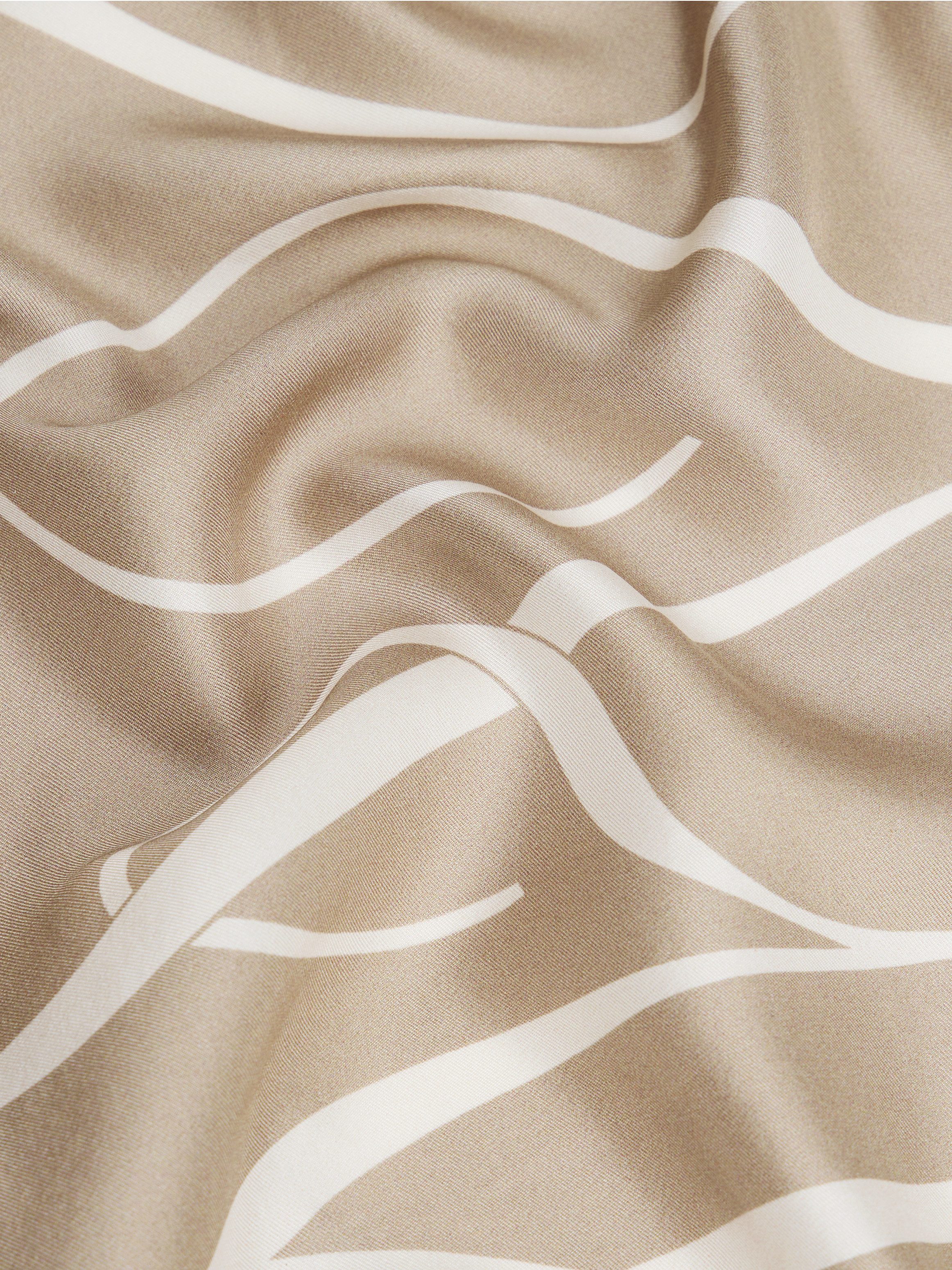 Tommy Hilfiger Sjaaltje TH HERITAGE SCRIPT SILK SCARF