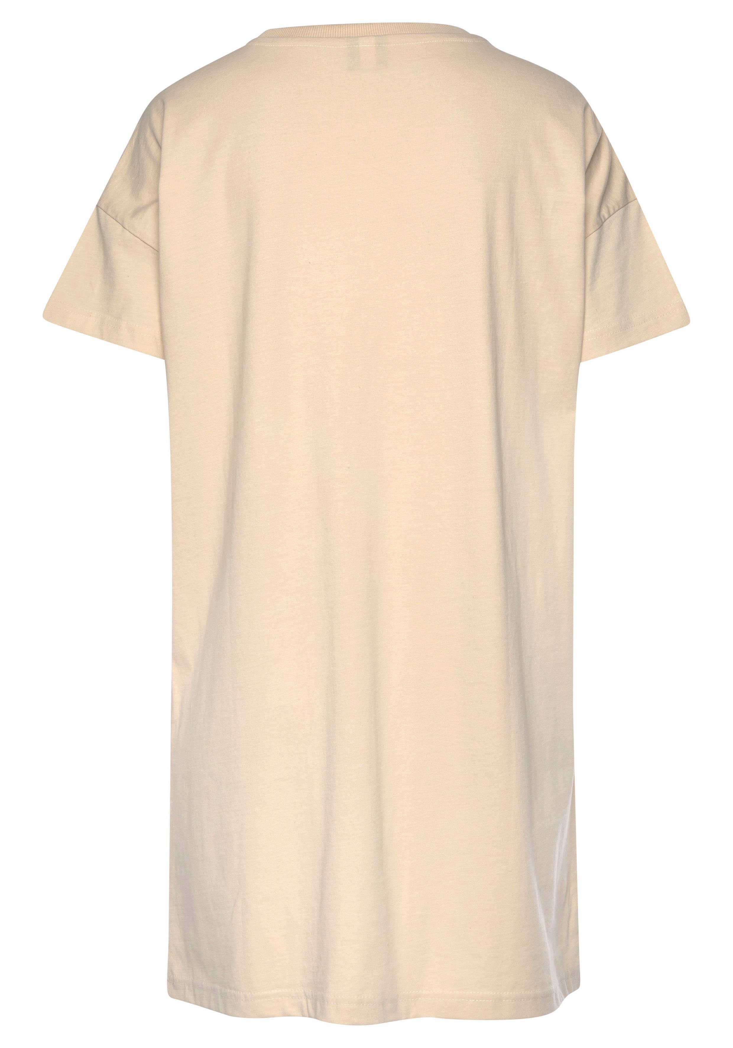 Vivance Dreams Big-shirt met frontprint (Set van 2)