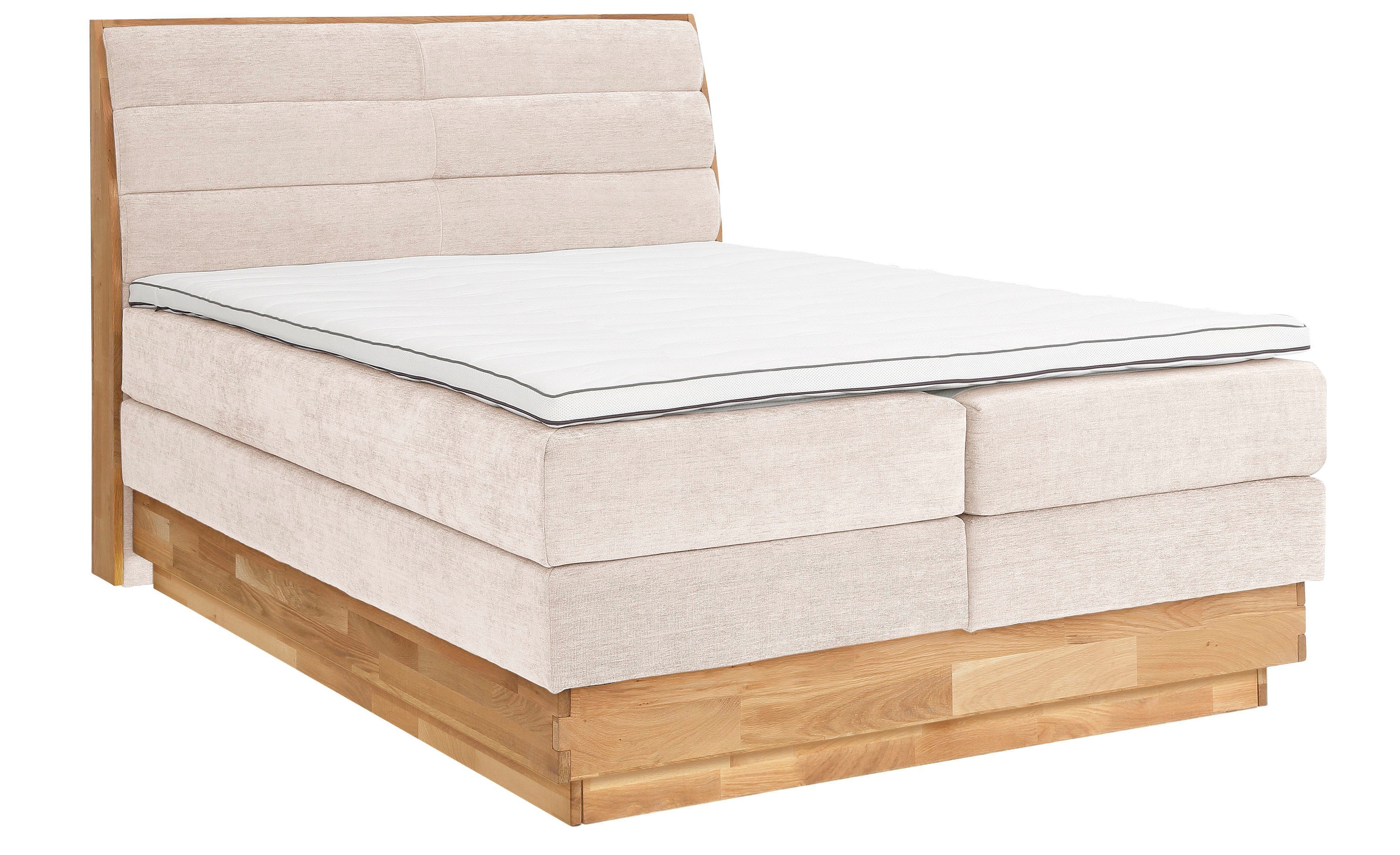 OTTO products Boxspring JENNA zonder ledverlichting, met gecertificeerde, gerecyclede overtrekstoffen
