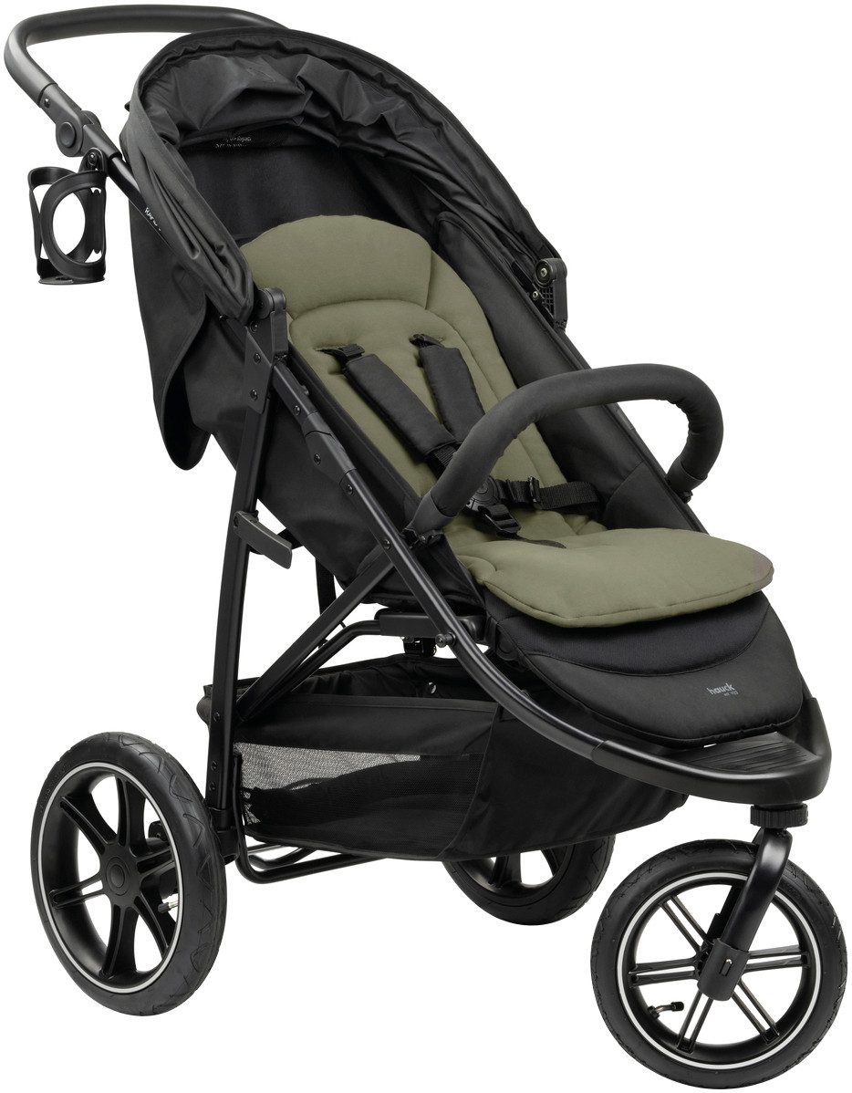 Hauck Zitkussen voor kinderwagens Seat Liner, olive