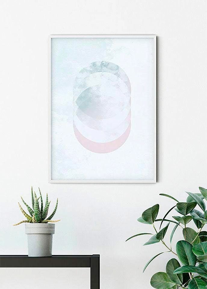 Komar Wanddecoratie Tessera Glacies Wanddecoratie - zonder lijst (1 stuk)