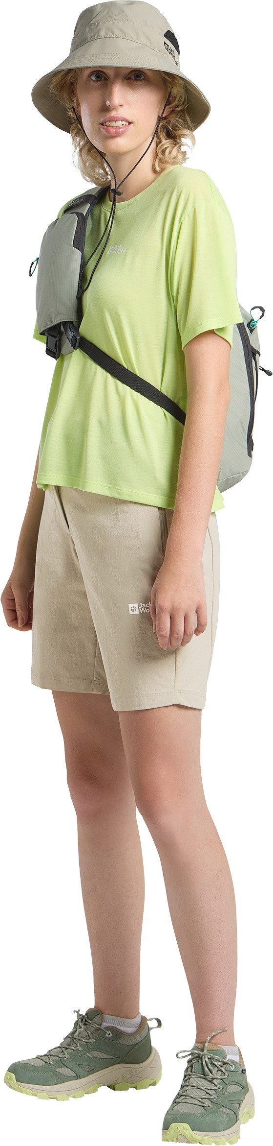 Jack Wolfskin Short HIKEOUT SHORTS W