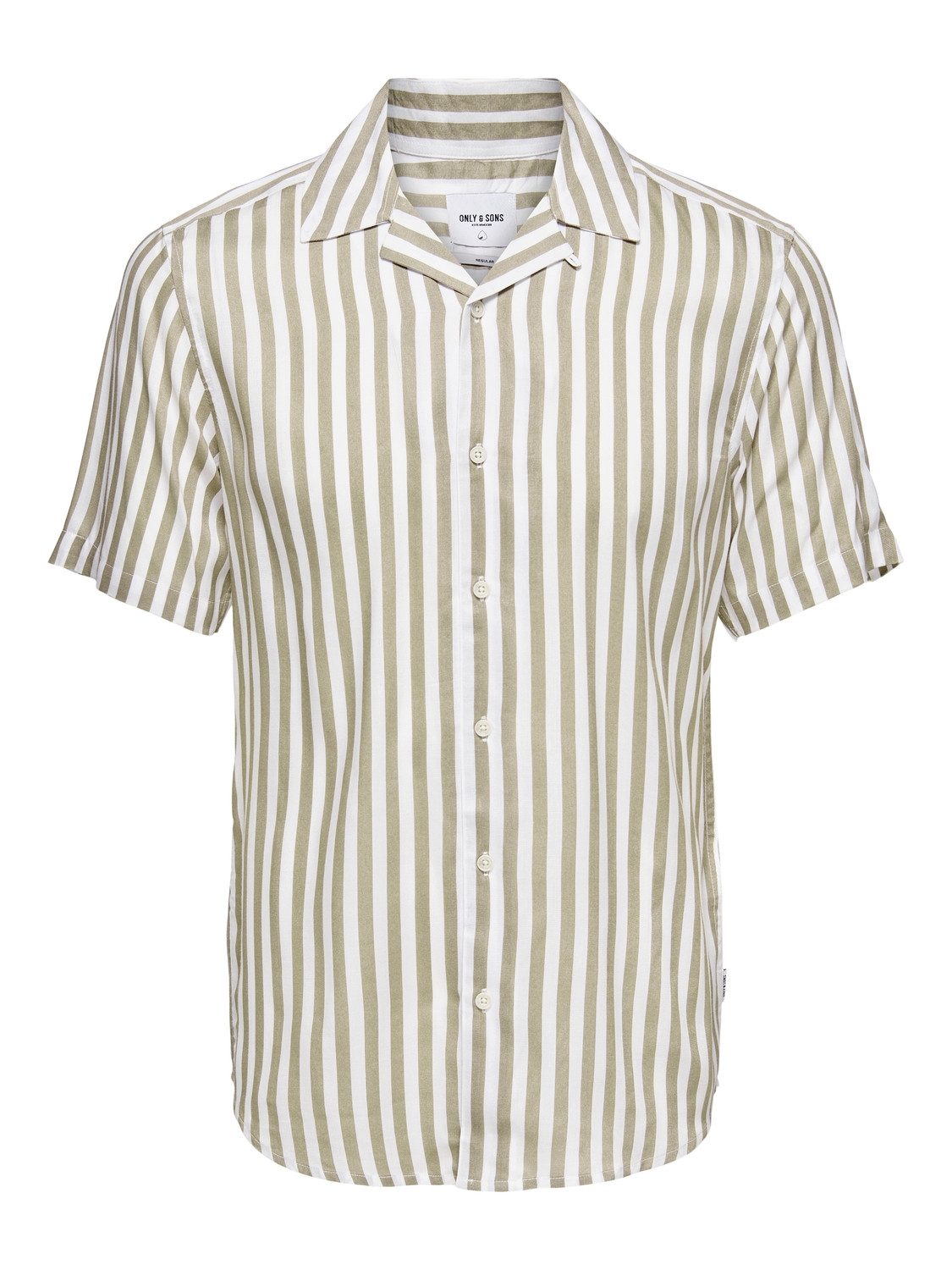 ONLY & SONS Overhemd met korte mouwen ONSWAYNE LIFE SS VISCOSE