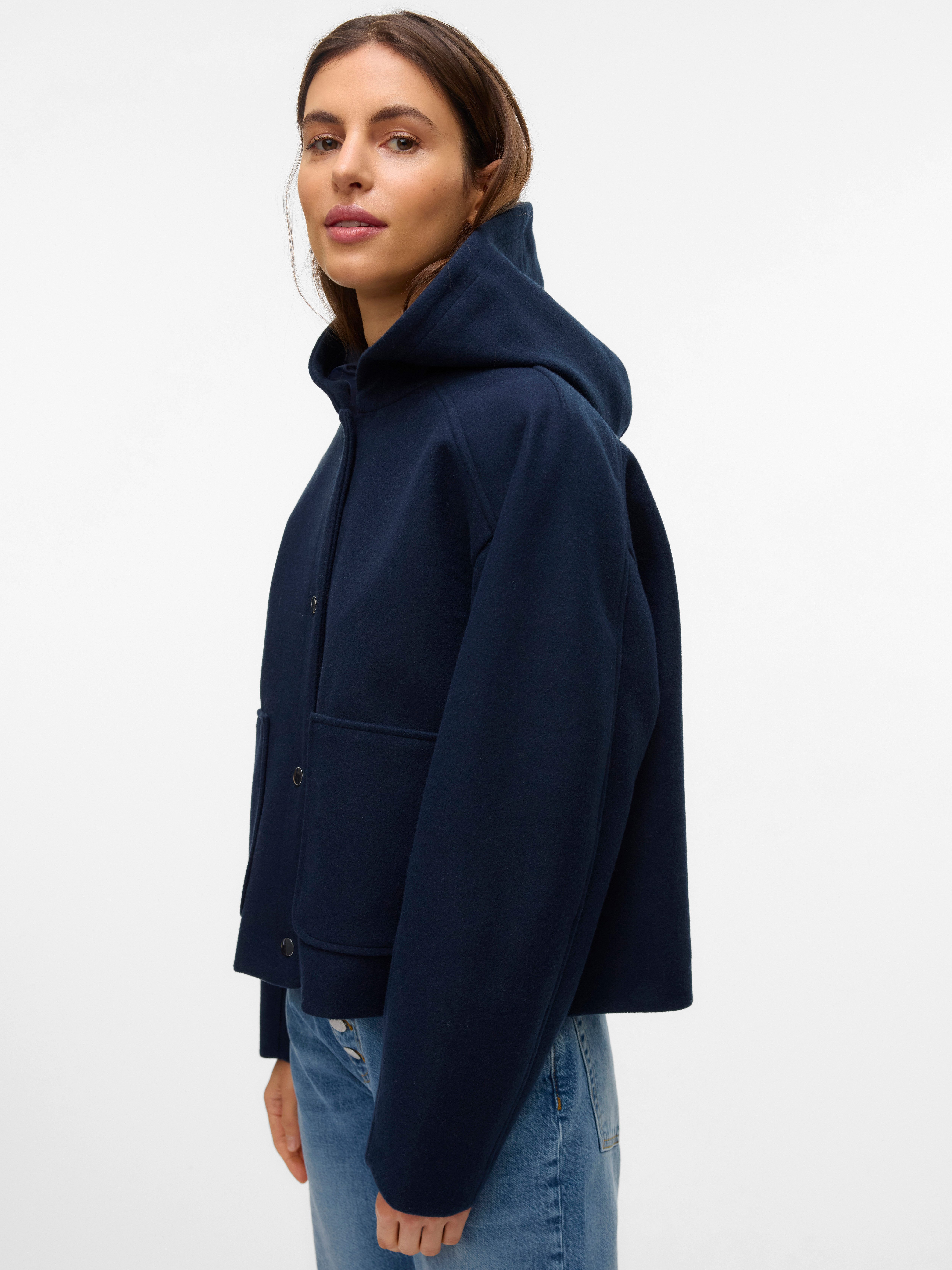 Vero Moda Kort jack VMFORTUNEROME SHORT JACKET GA BOO