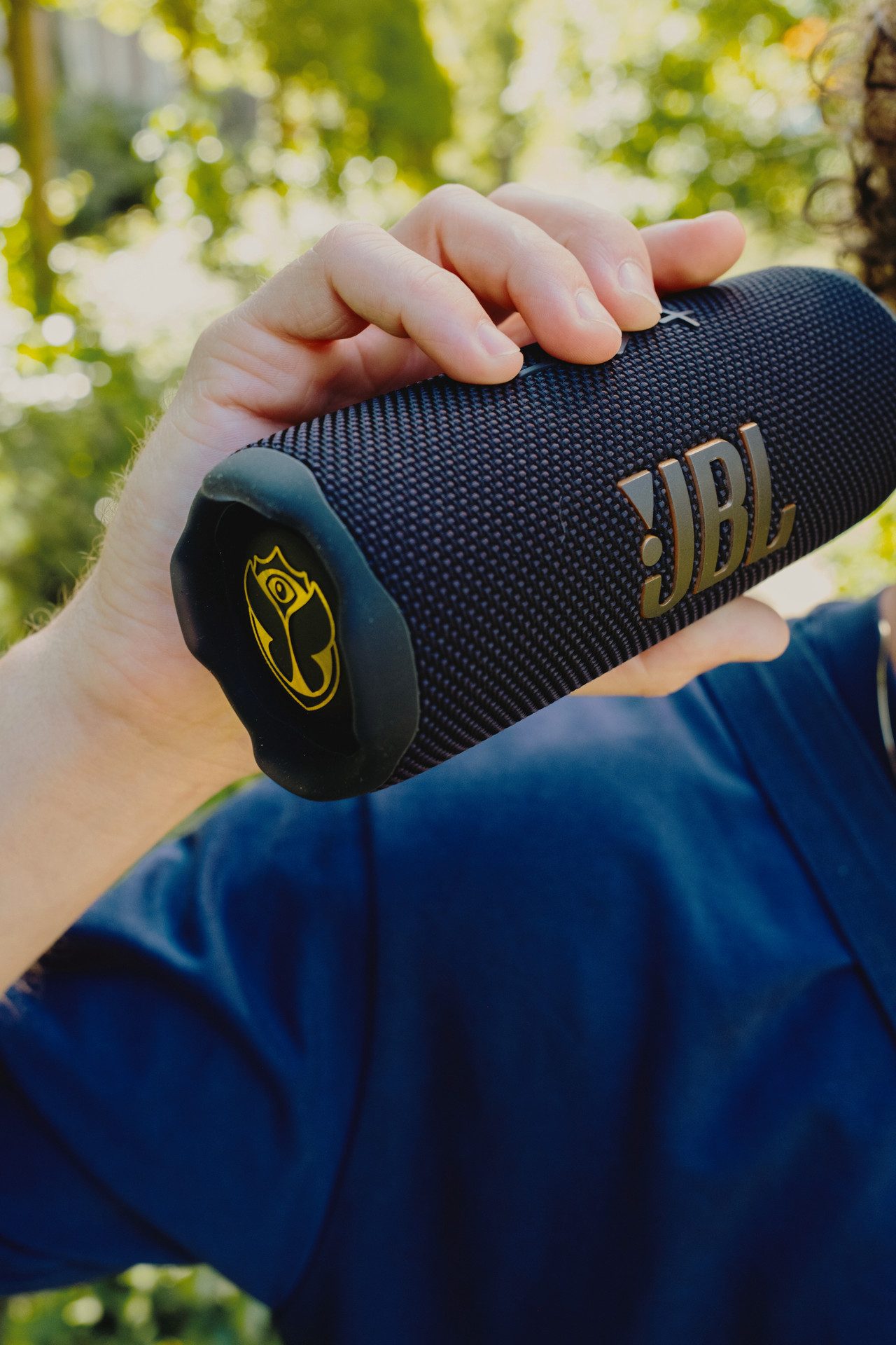 JBL Bluetooth luidspreker Flip 7 Tomorrowland Edition
