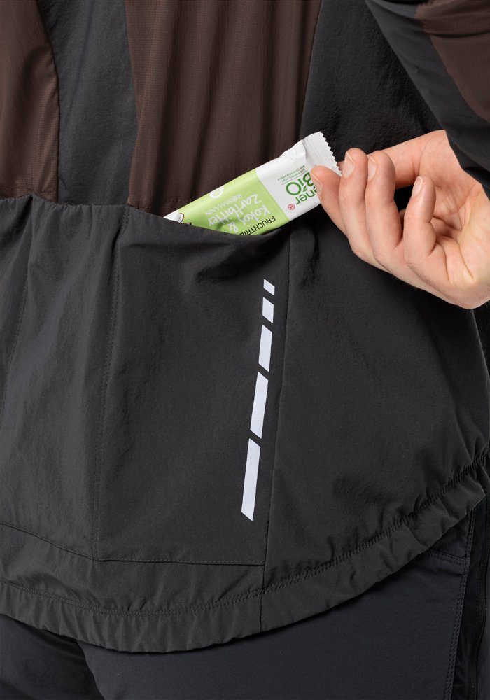 Jack Wolfskin Fietsjack MOROBBIA ALPHA INS JKT M