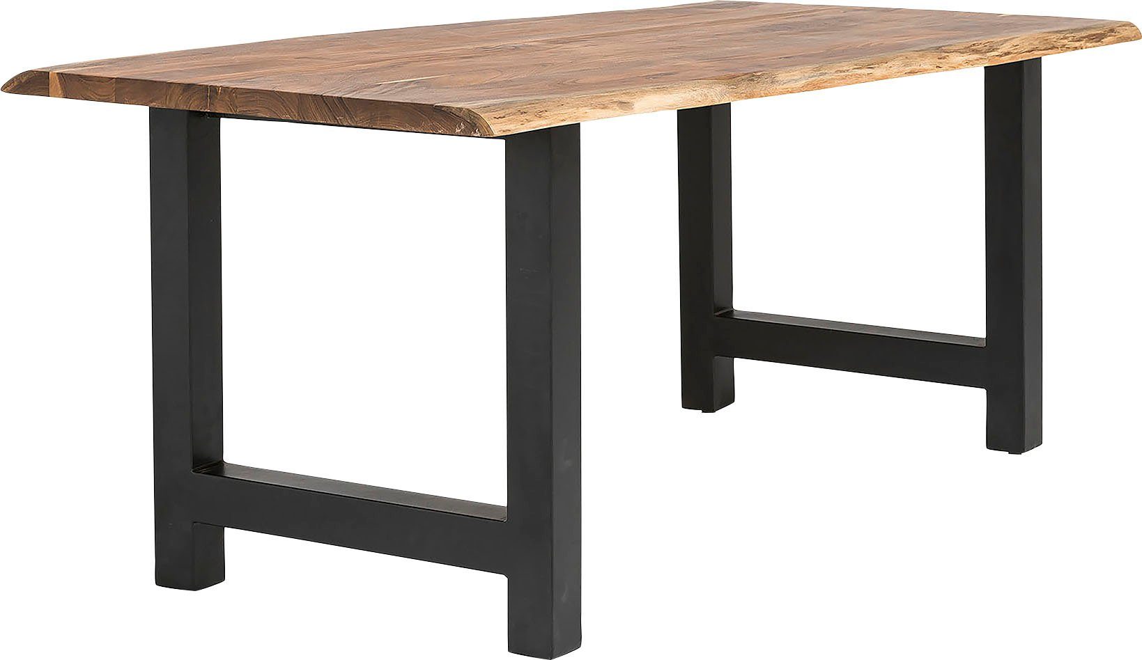 SalesFever Eettafel Massief hout geolied en tweevoudig gewaxt