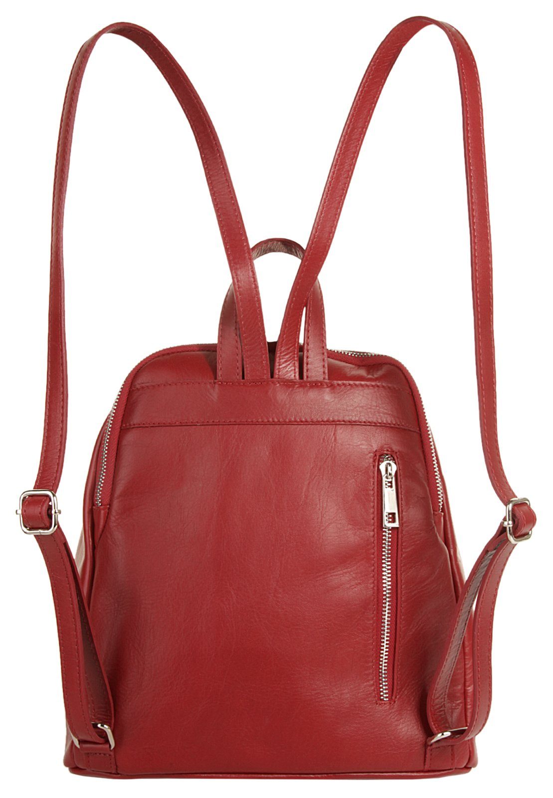 Samantha Look Rugzak echt leer, made in italy