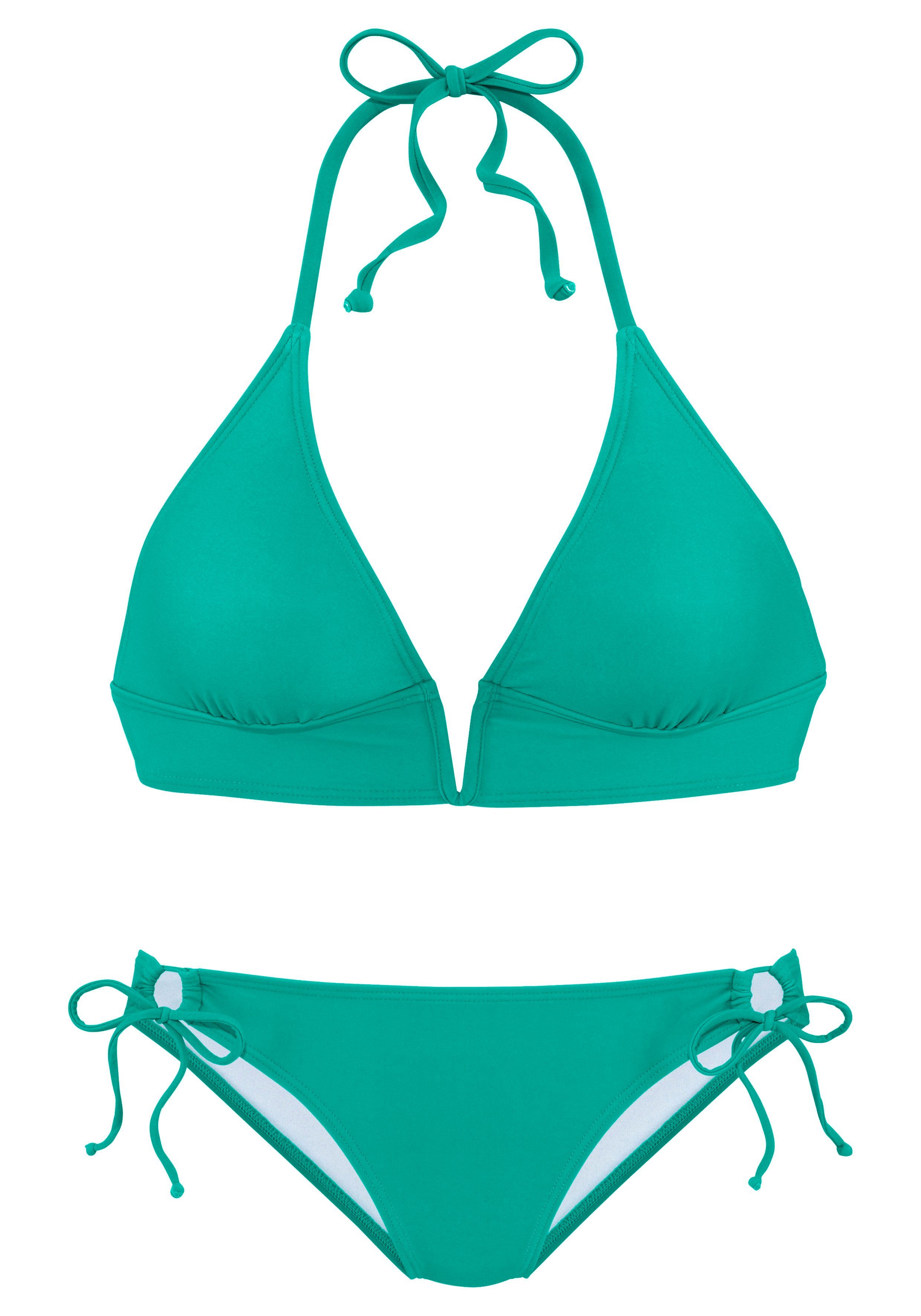 Vivance Triangelbikini met trendy v-hals