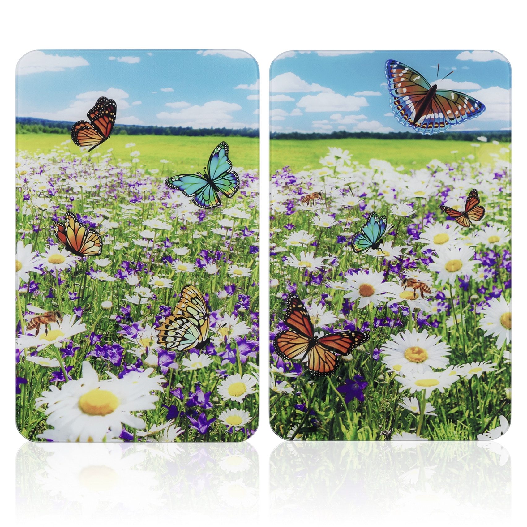 Maximex Kookplaatdeksel Universeel Model Zomerweide (set, 2-delig)