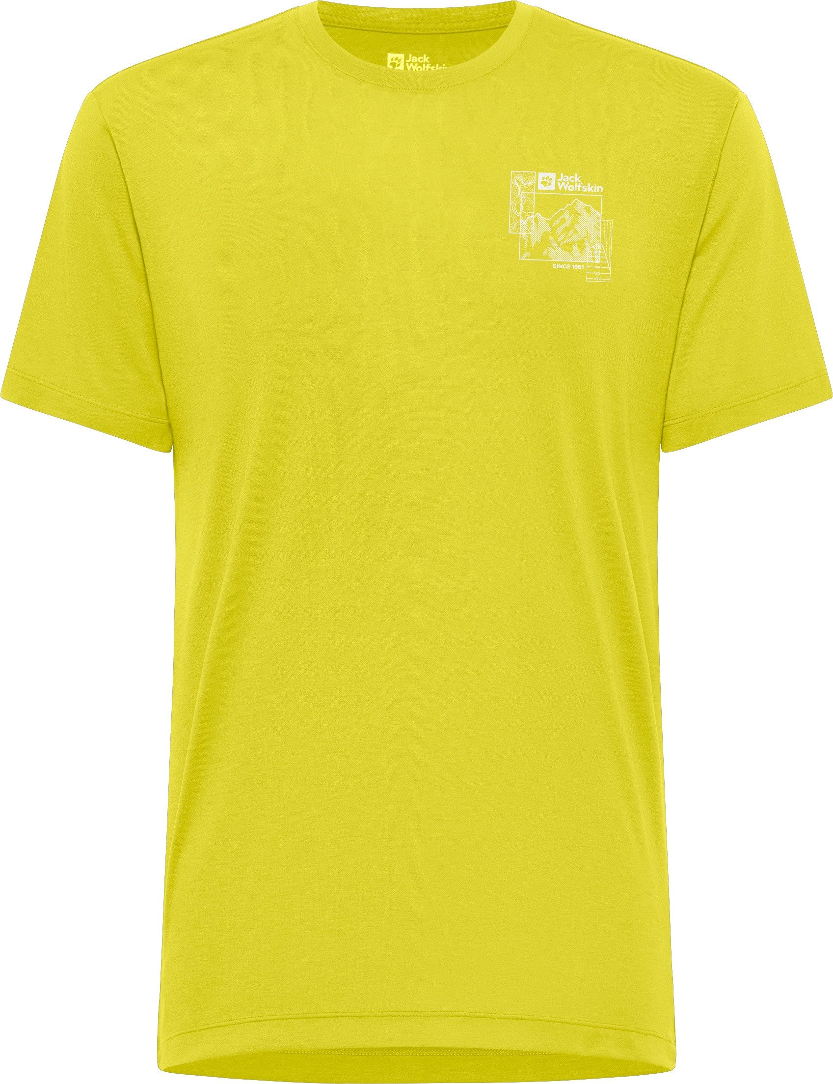 Jack Wolfskin T-shirt VONNAN GRAPHIC T M