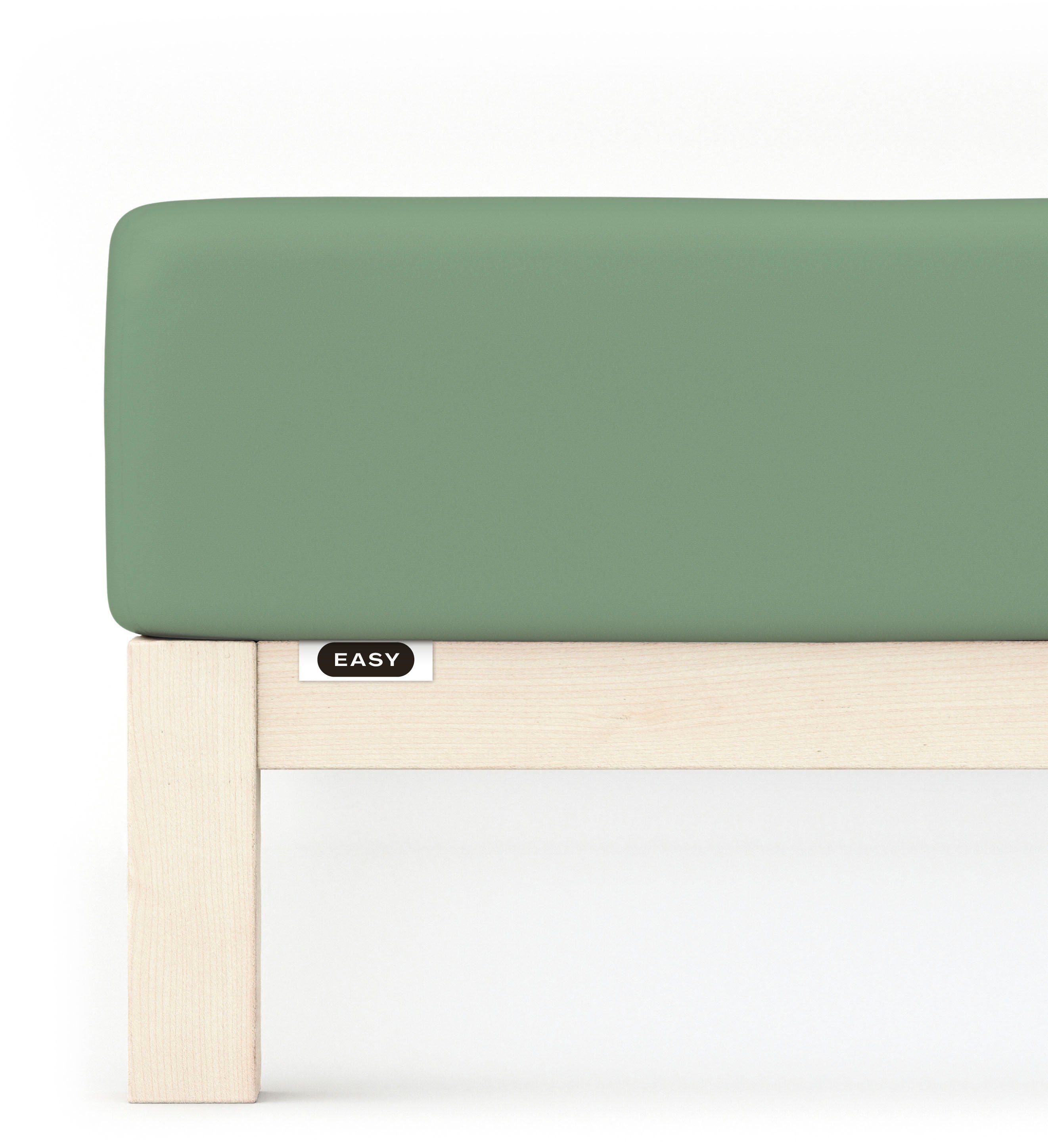 Schlafgut Hoeslaken EASY jersey elastaan MADE IN GREEN by OEKO-TEX® (1 stuk)