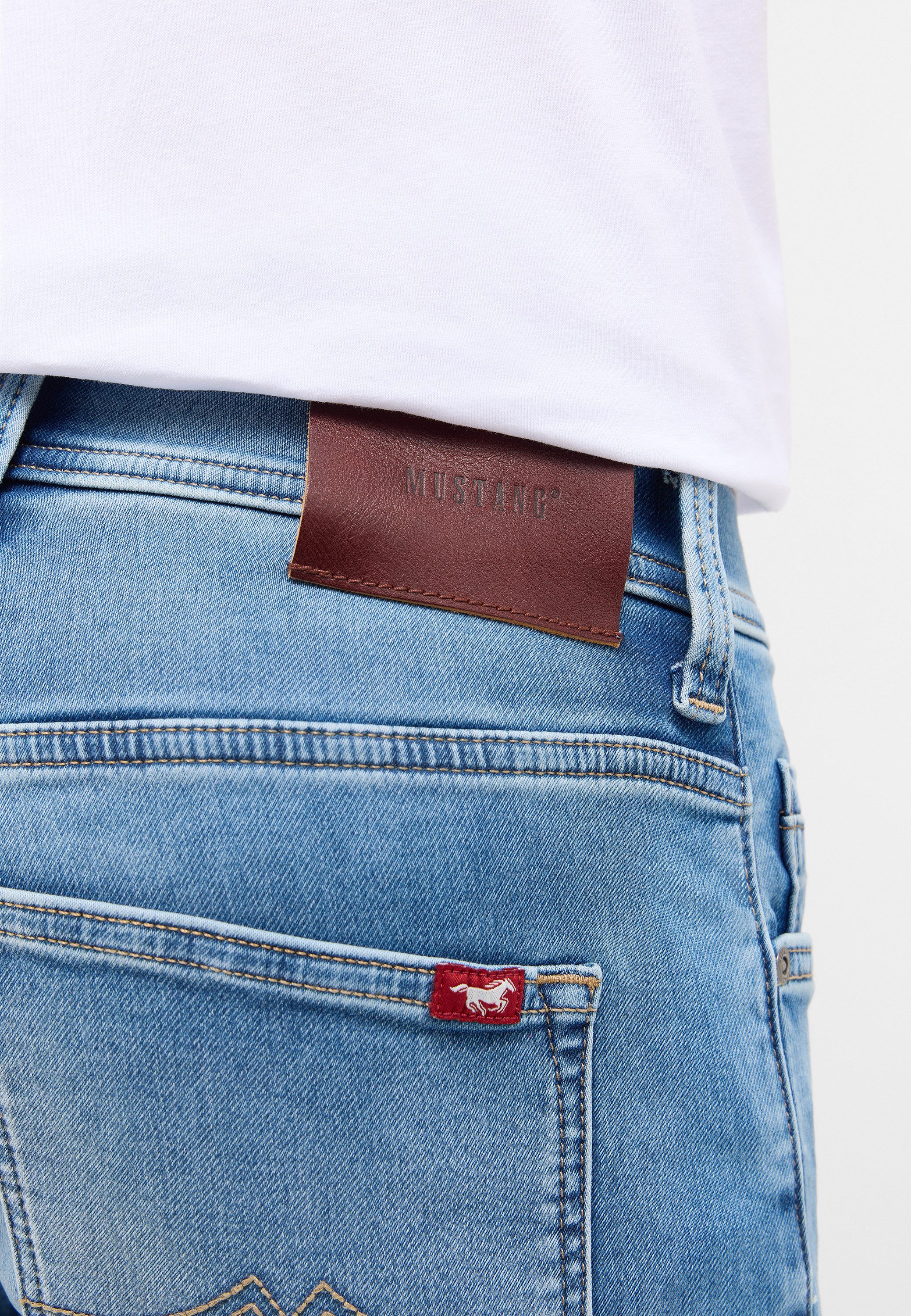 MUSTANG Slim fit jeans Heren stijl Oregon slim K