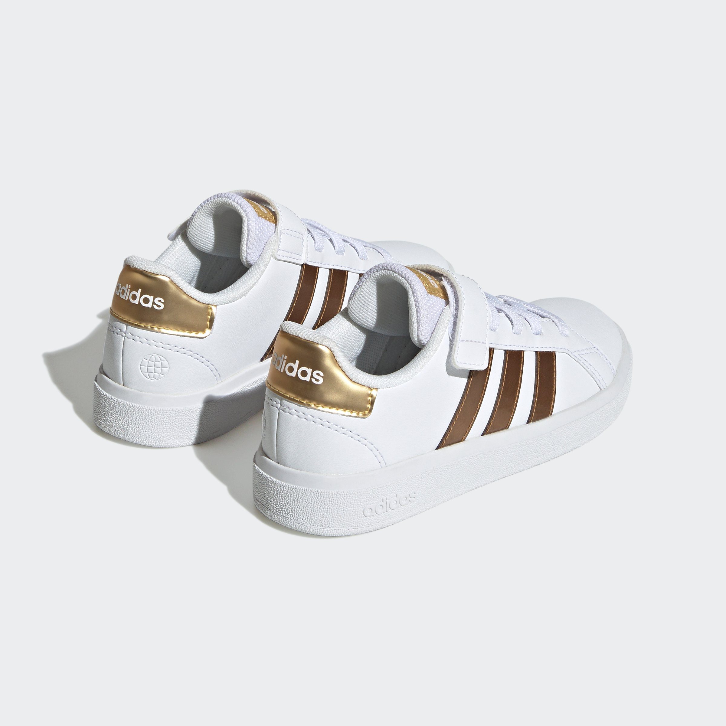 adidas Sportswear Sneakers GRAND COURT SUSTAINABLE LIFESTYLE COURT ELASTIC LACE AND TOP STRAP