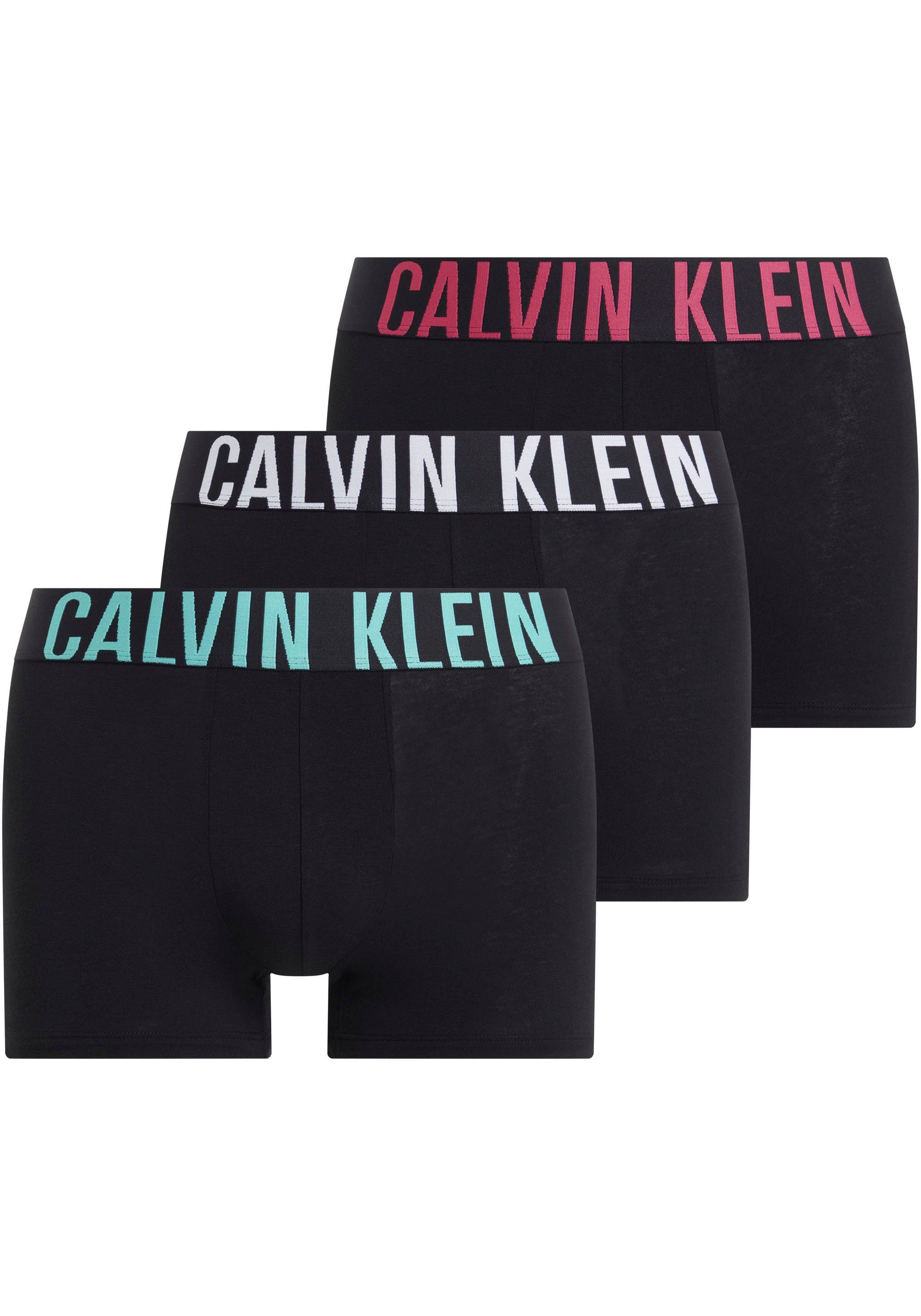 Calvin Klein 3-Pack Stretch Boxers Noirs Black Heren