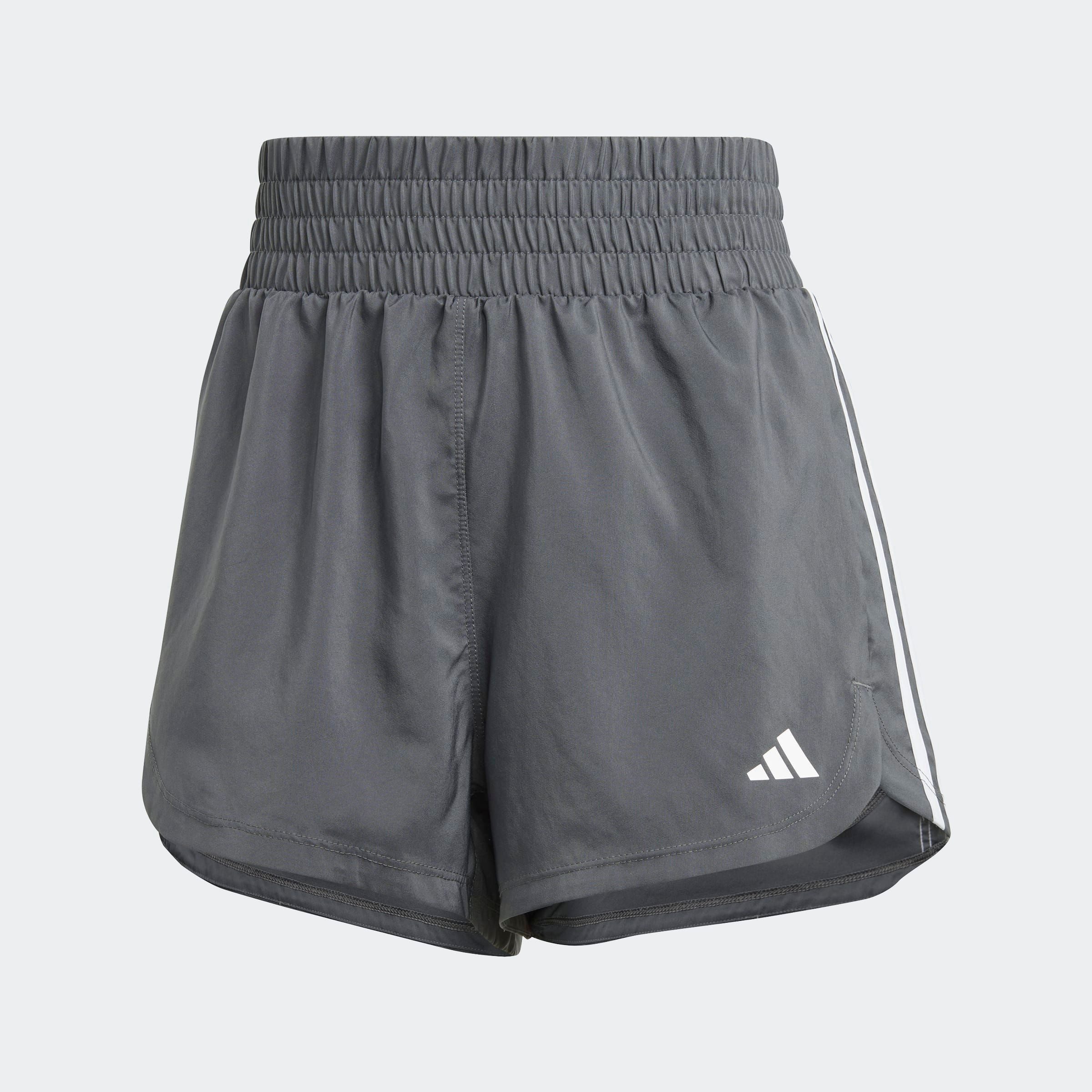 adidas Performance Short PACER WVN HIGH Geweven trainingsshorts met hoge taille (1-delig)
