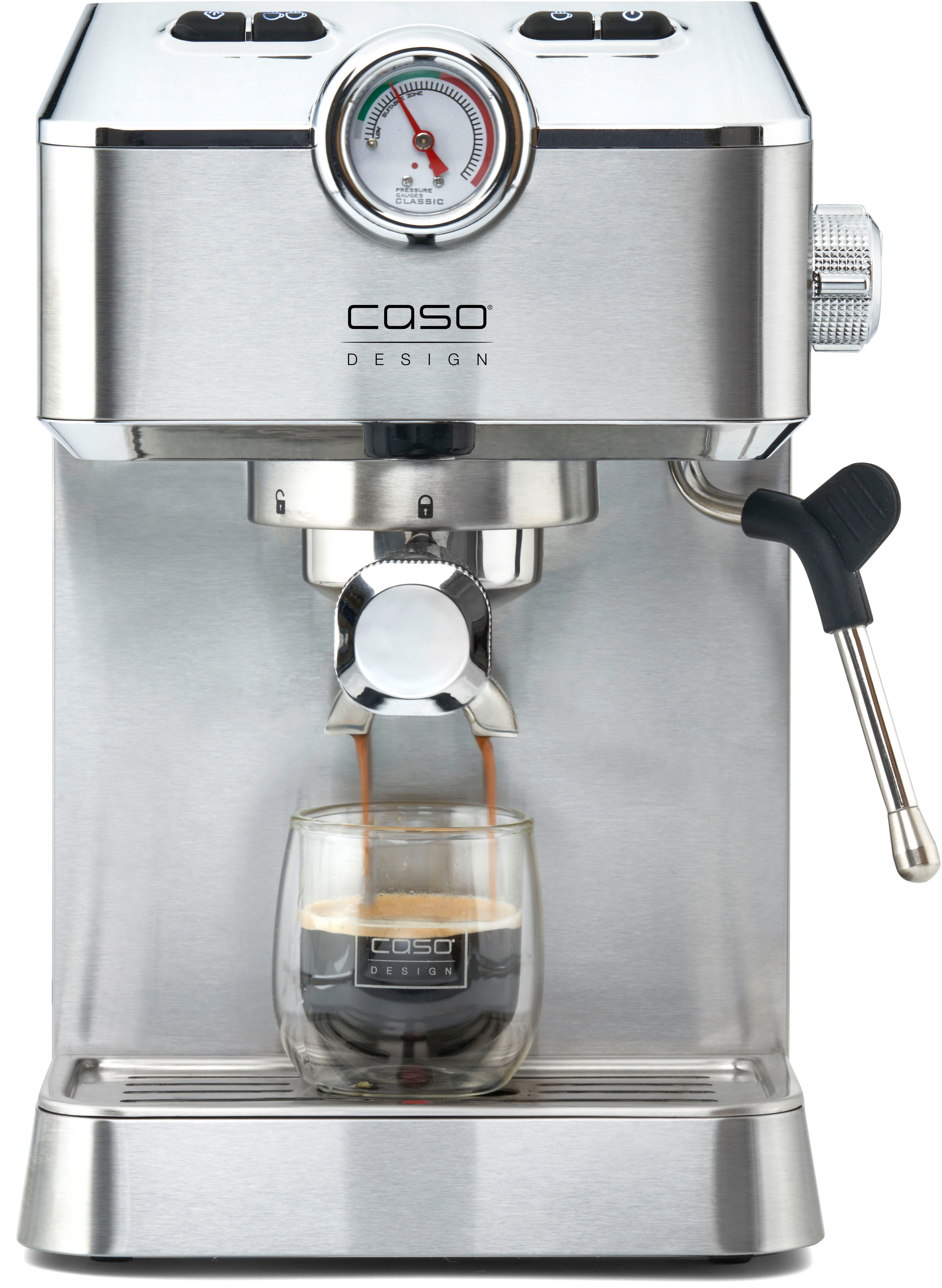 Caso Espressomachine 1820 Espresso Gourmet