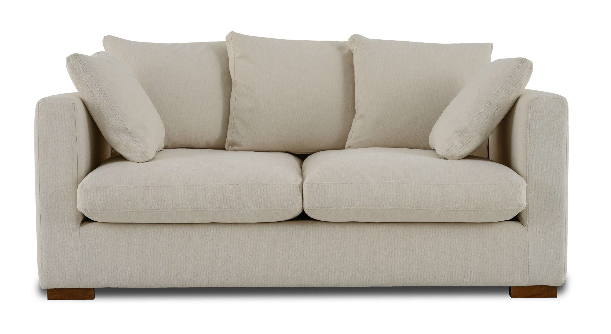 Home affaire 2-zitsbank Comfy extra zacht en behaaglijk, vulling met veren en dons