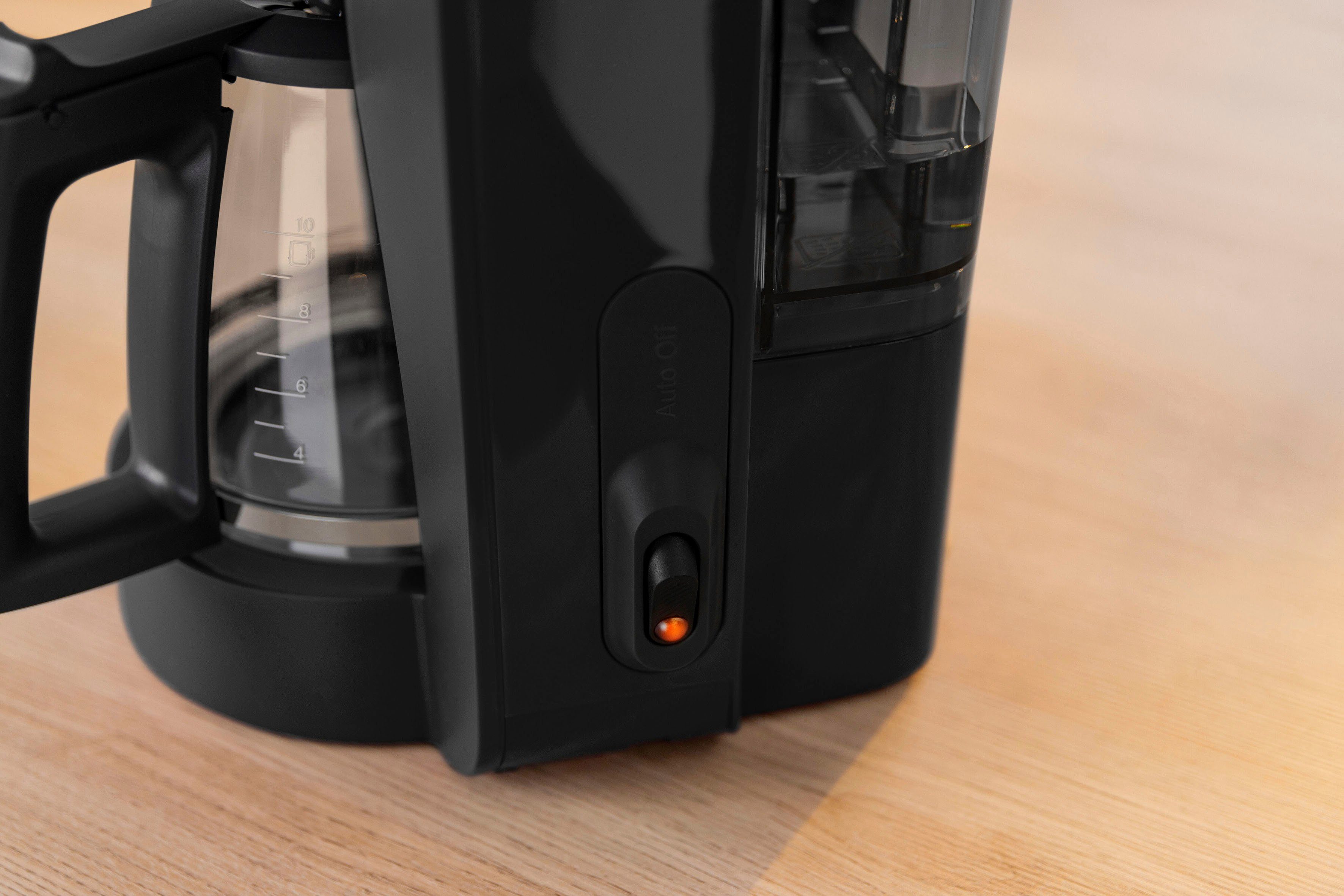 BOSCH Filterkoffieapparaat MyMoment TKA2M113, 1,25 l, voor 10-15 kopjes, glazen kan, 40 min. warmhoudfunctie, 1200 w