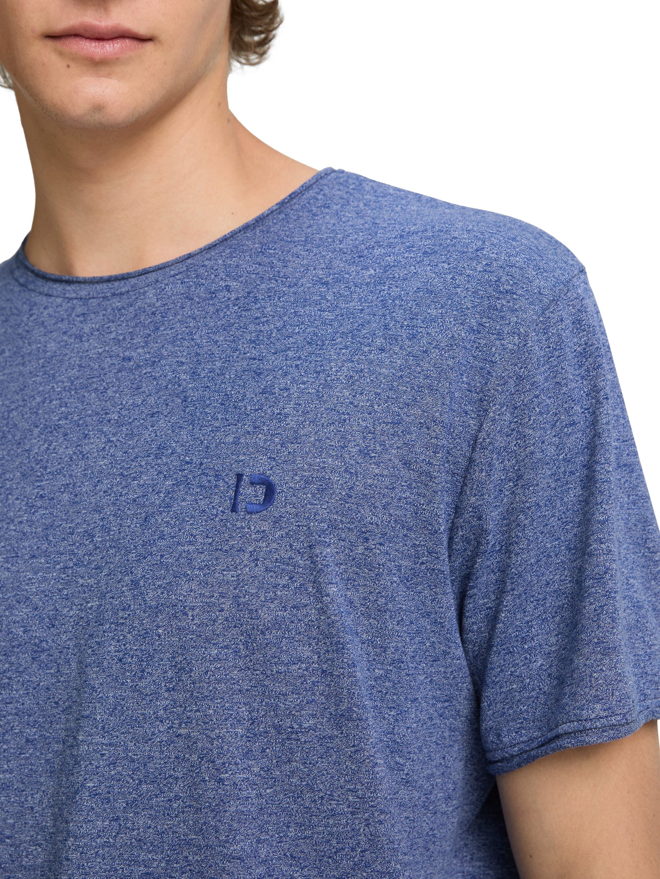 Tom Tailor Denim T-shirt in gemêleerde look