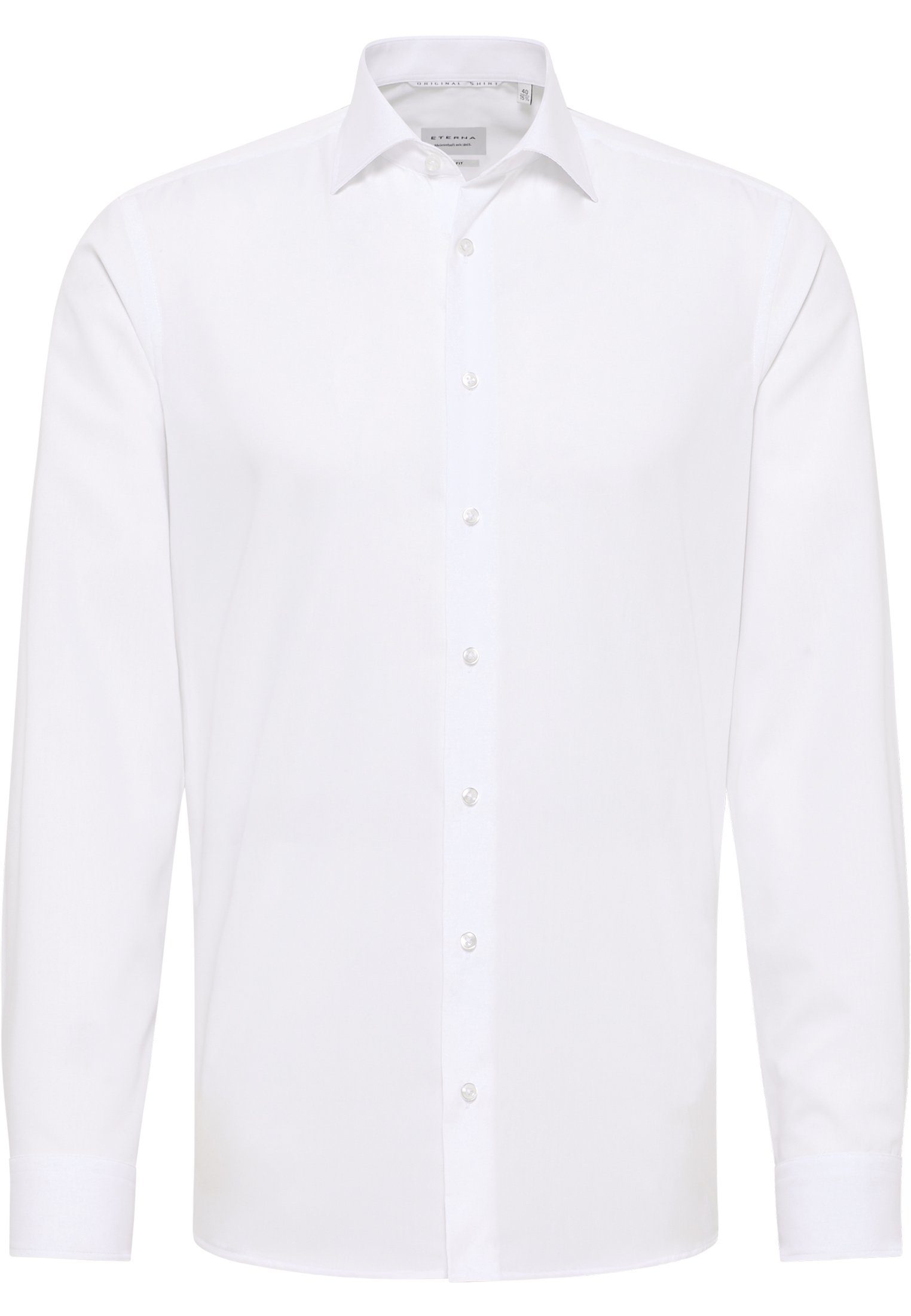 Eterna Overhemd met lange mouwen Slim fit