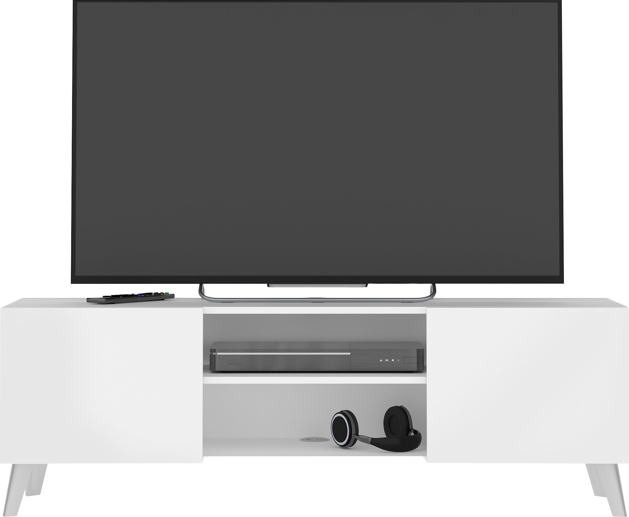 FMD Tv-meubel Brighton Breedte 140 cm