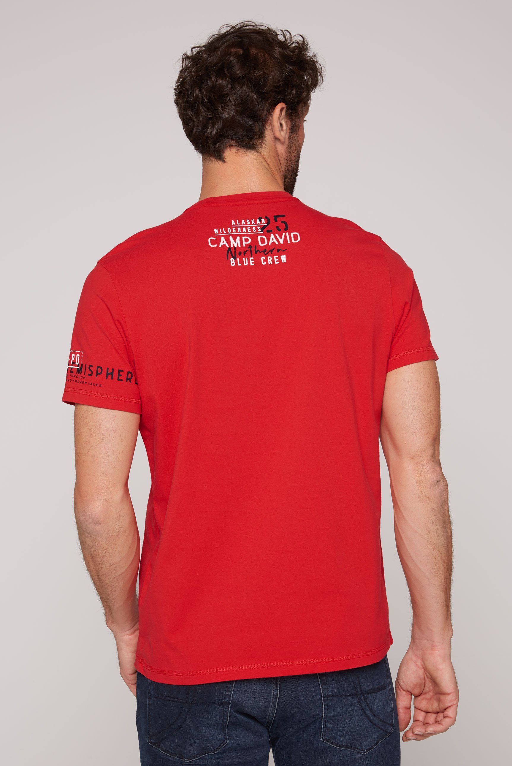 CAMP DAVID T-shirt