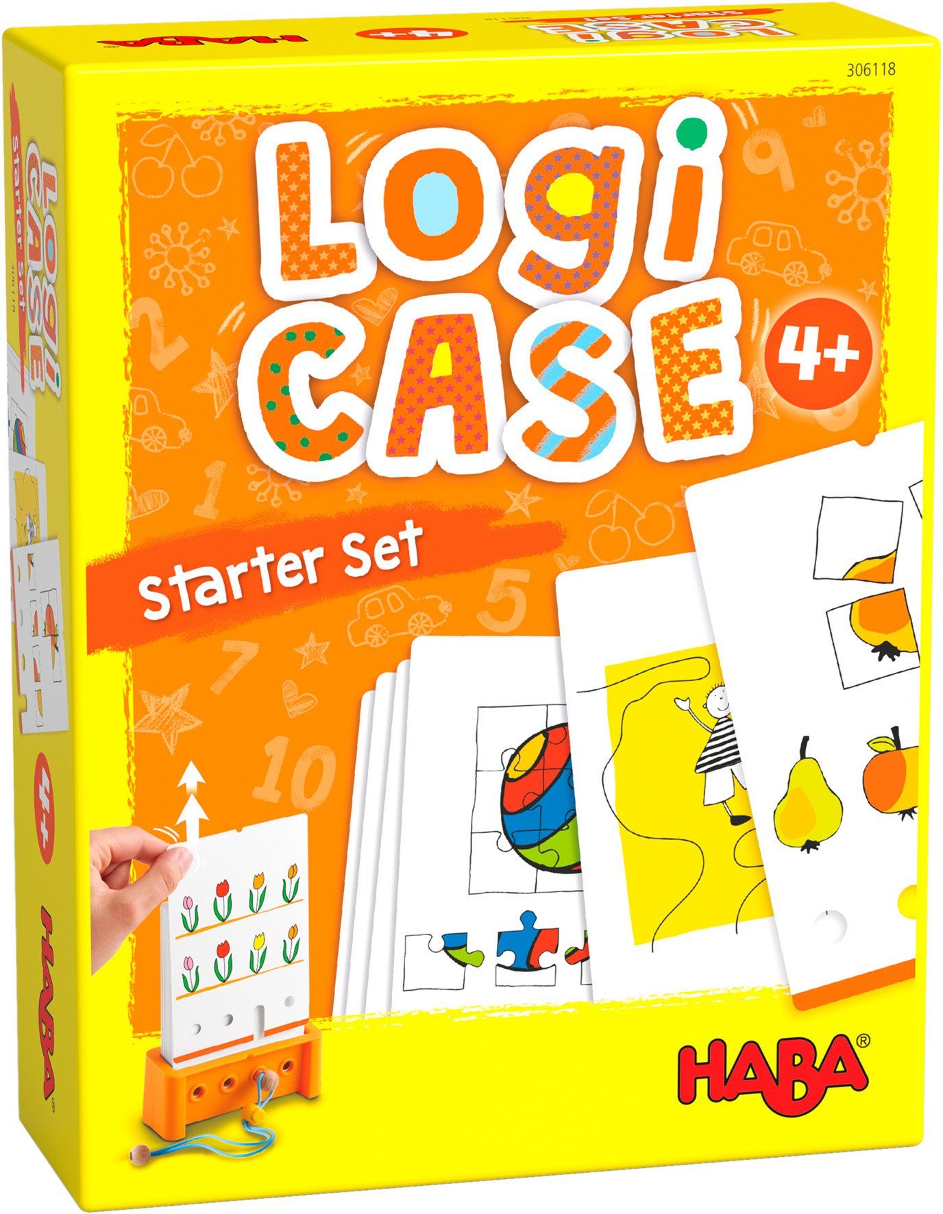 Haba Spel LogiCase starterset 4+
