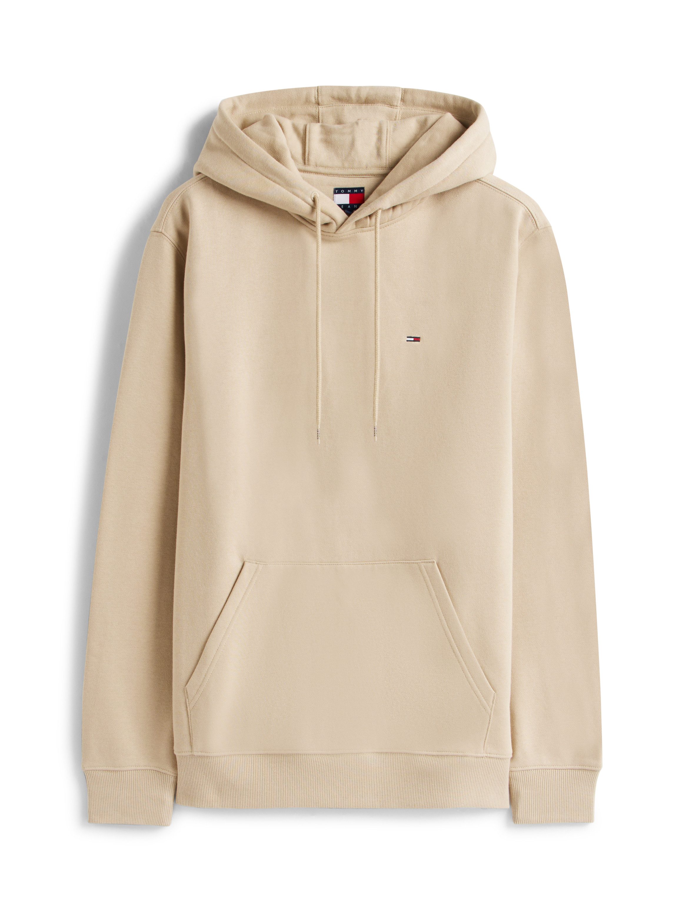 TOMMY JEANS Sweatshirt TJM REG S FLAG HOODIE met geborduurd merklogo op borsthoogte