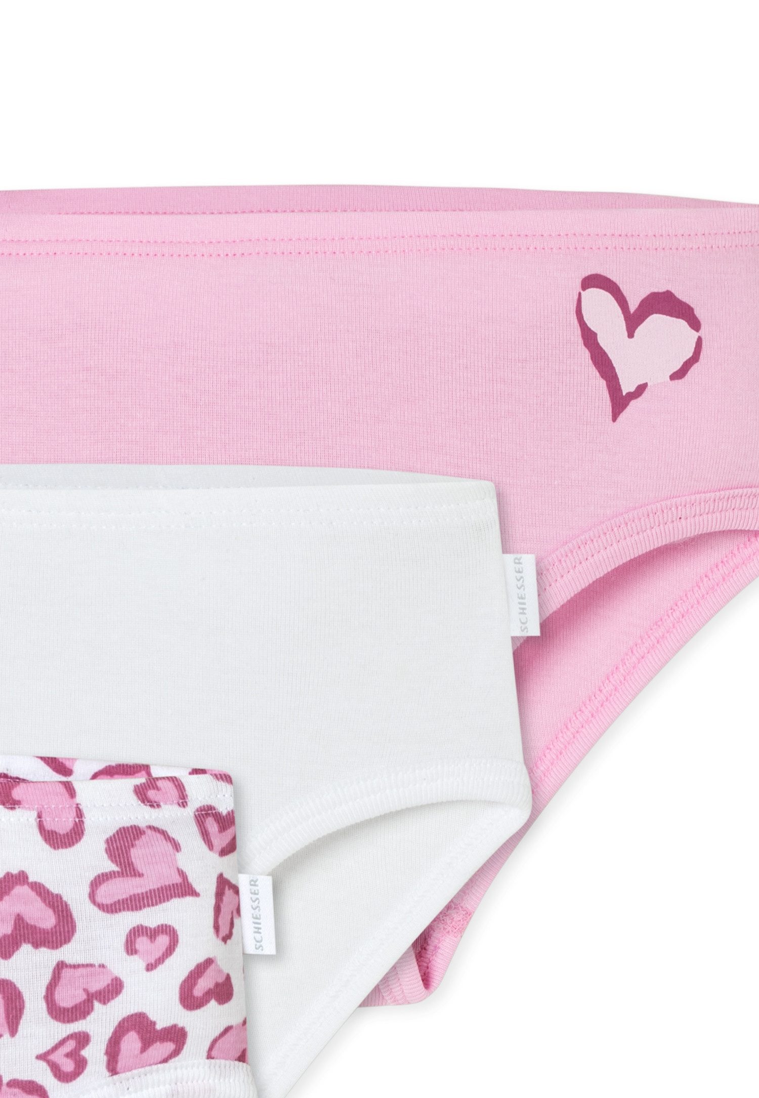 Schiesser Heupslip met schattig patroon (Set van 3)
