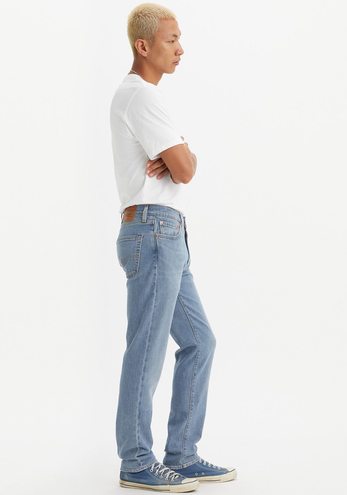 Levi's Slim fit jeans 511 SLIM met stretch