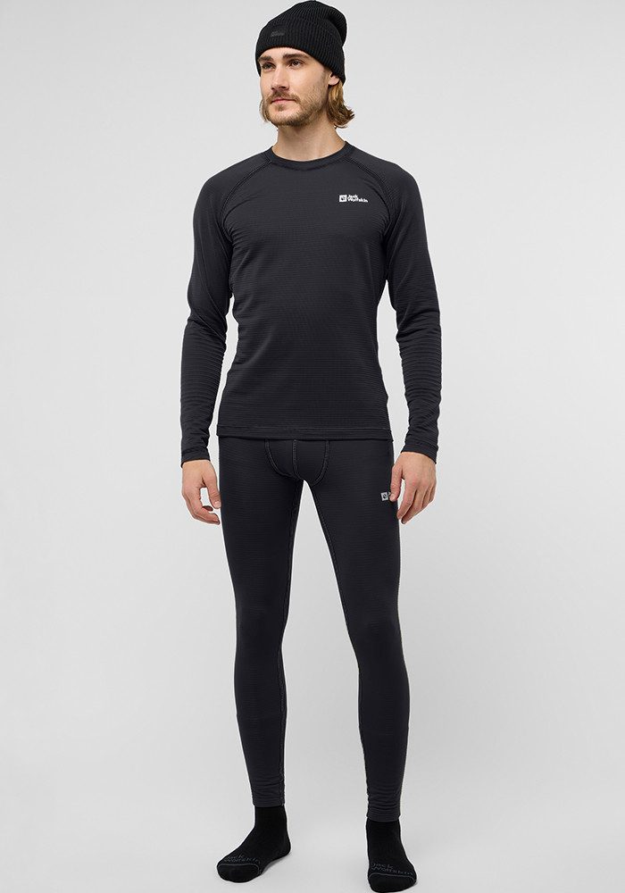 Jack Wolfskin Shirt met lange mouwen INFINITE WARM LS M