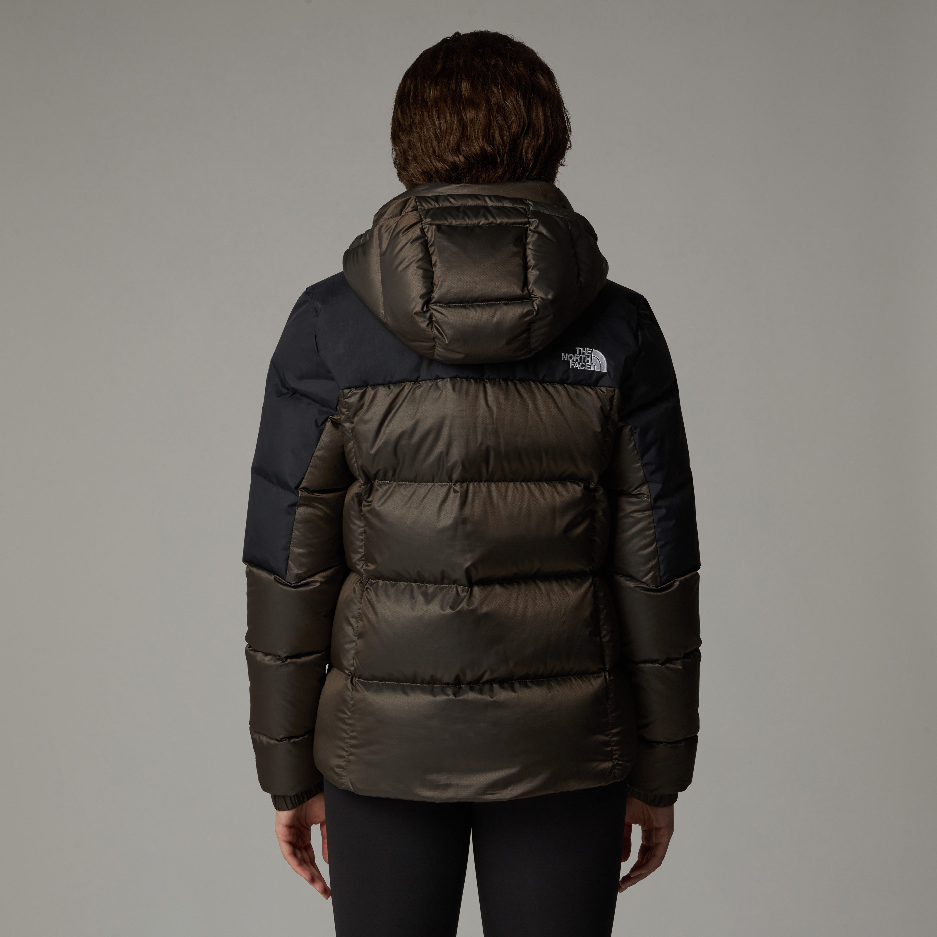 The North Face Donsjack W DIABLO DOWN 2.0 HOODIE Winterjack met logo-stiksel