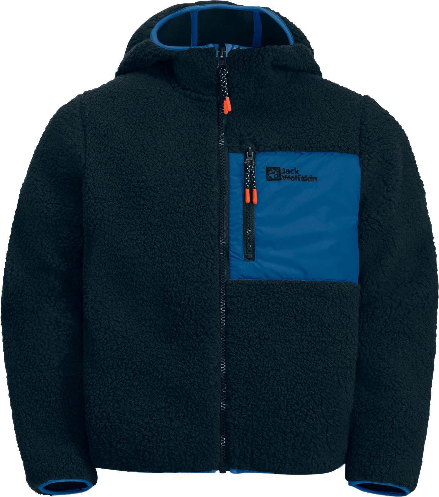 Jack Wolfskin Fleecejack ICE CURL HOOD JACKET K
