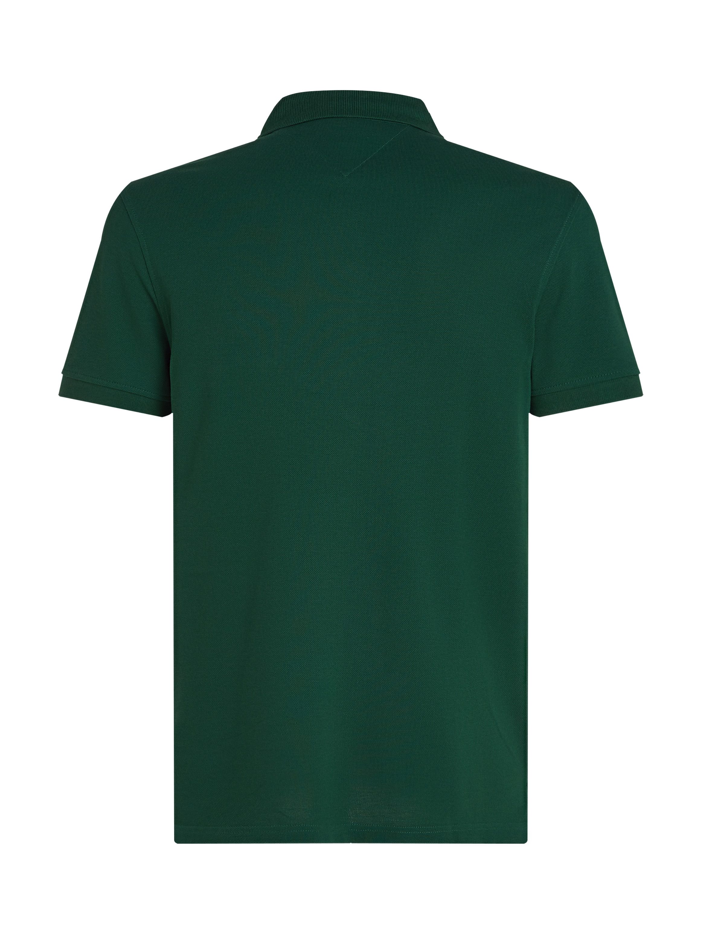 Tommy Hilfiger Poloshirt 1985 SLIM POLO van iets gestructureerd piqué