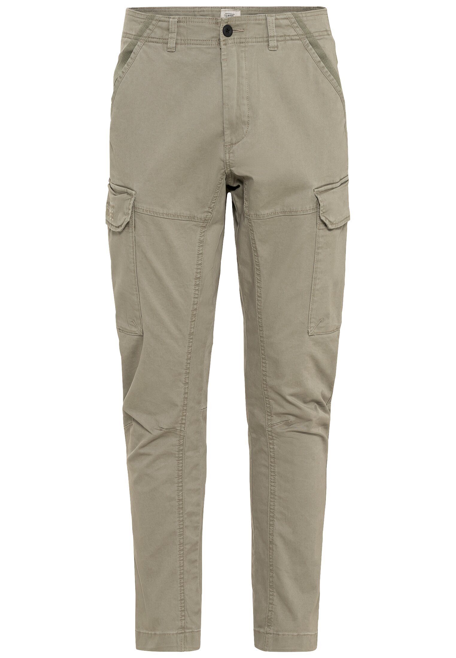 camel active Cargobroek met zijzakken en stretch