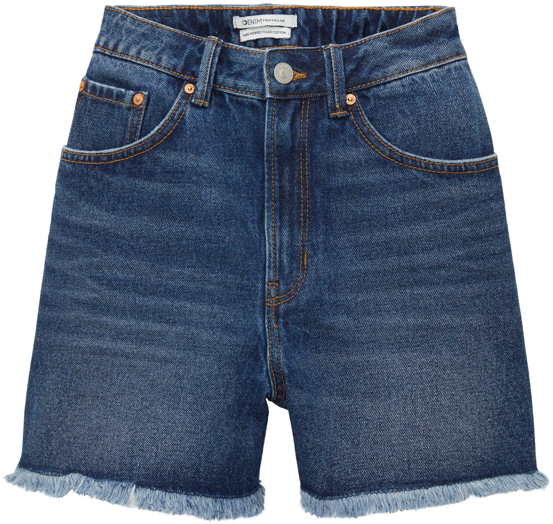 Tom Tailor Denim Jeansshort Tom Tailor Denim Dames Jeansshorts