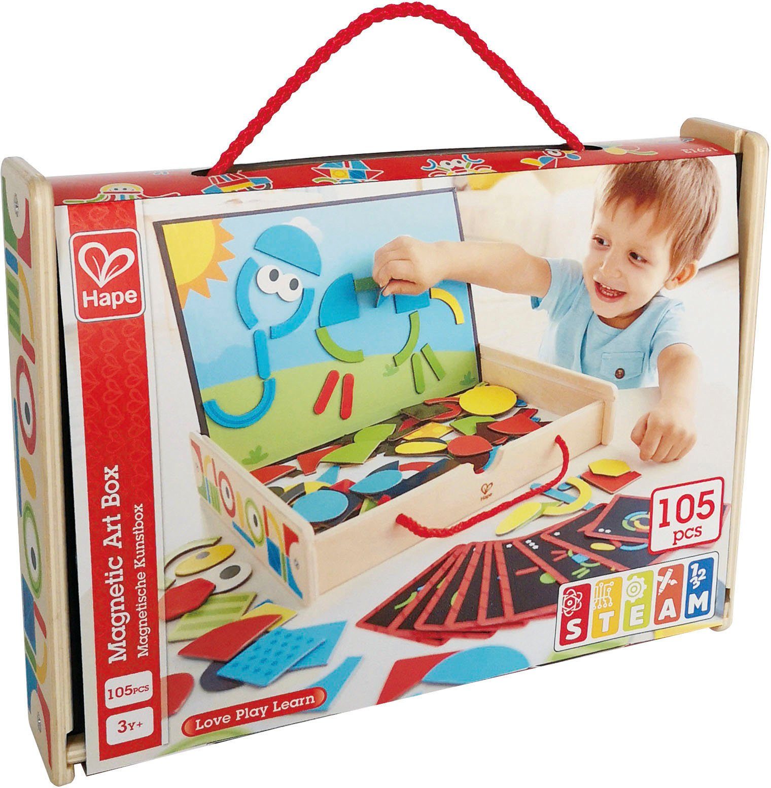 Hape Spel Magnetische kunstbox FSC®- beschermt bos - wereldwijd