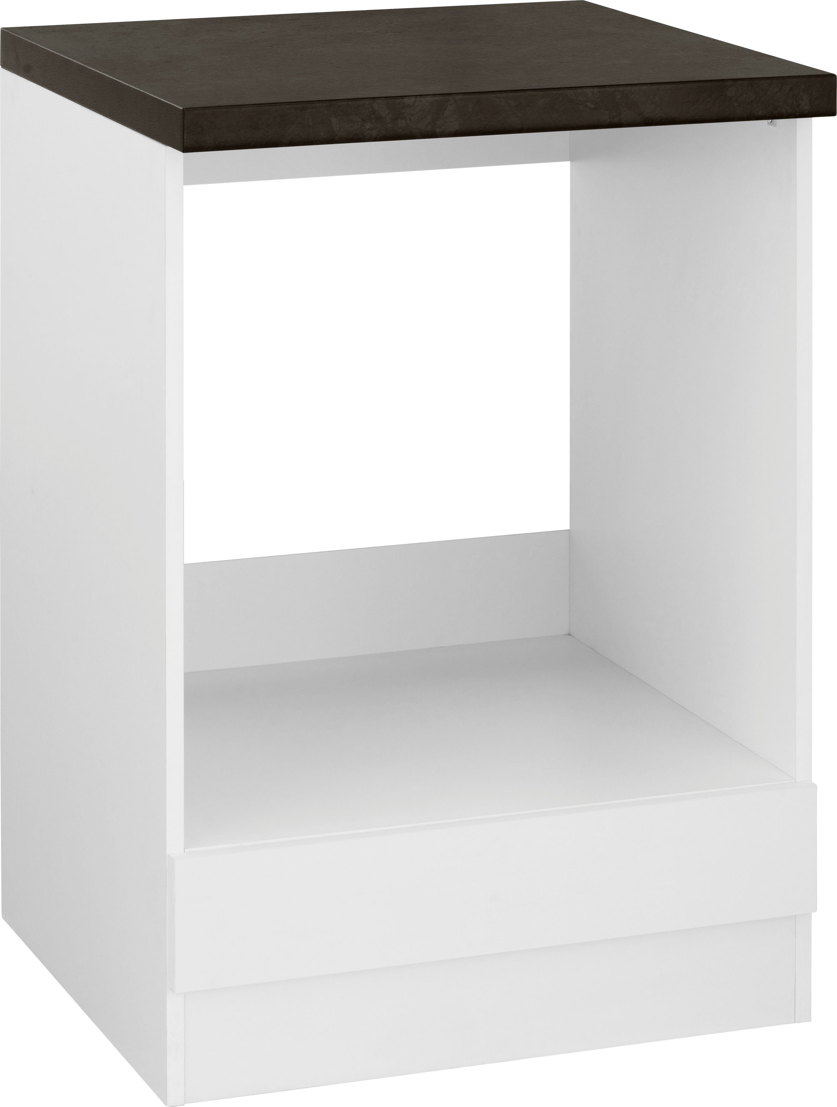 wiho Küchen Ombouwkast voor oven Unna 60 cm breed