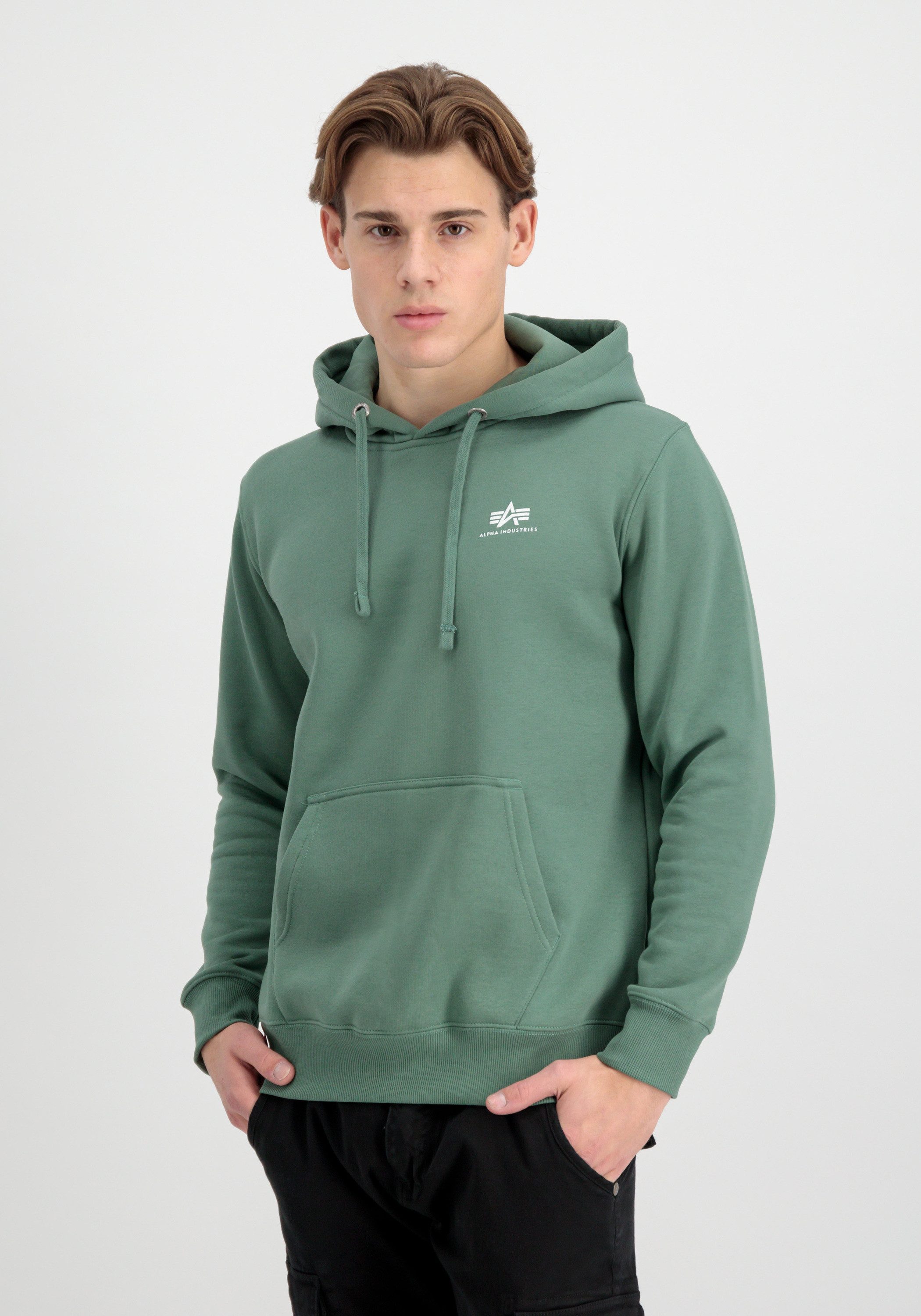 Alpha Industries Hoodie  Men - Hoodies Basic Hoody Small Logo