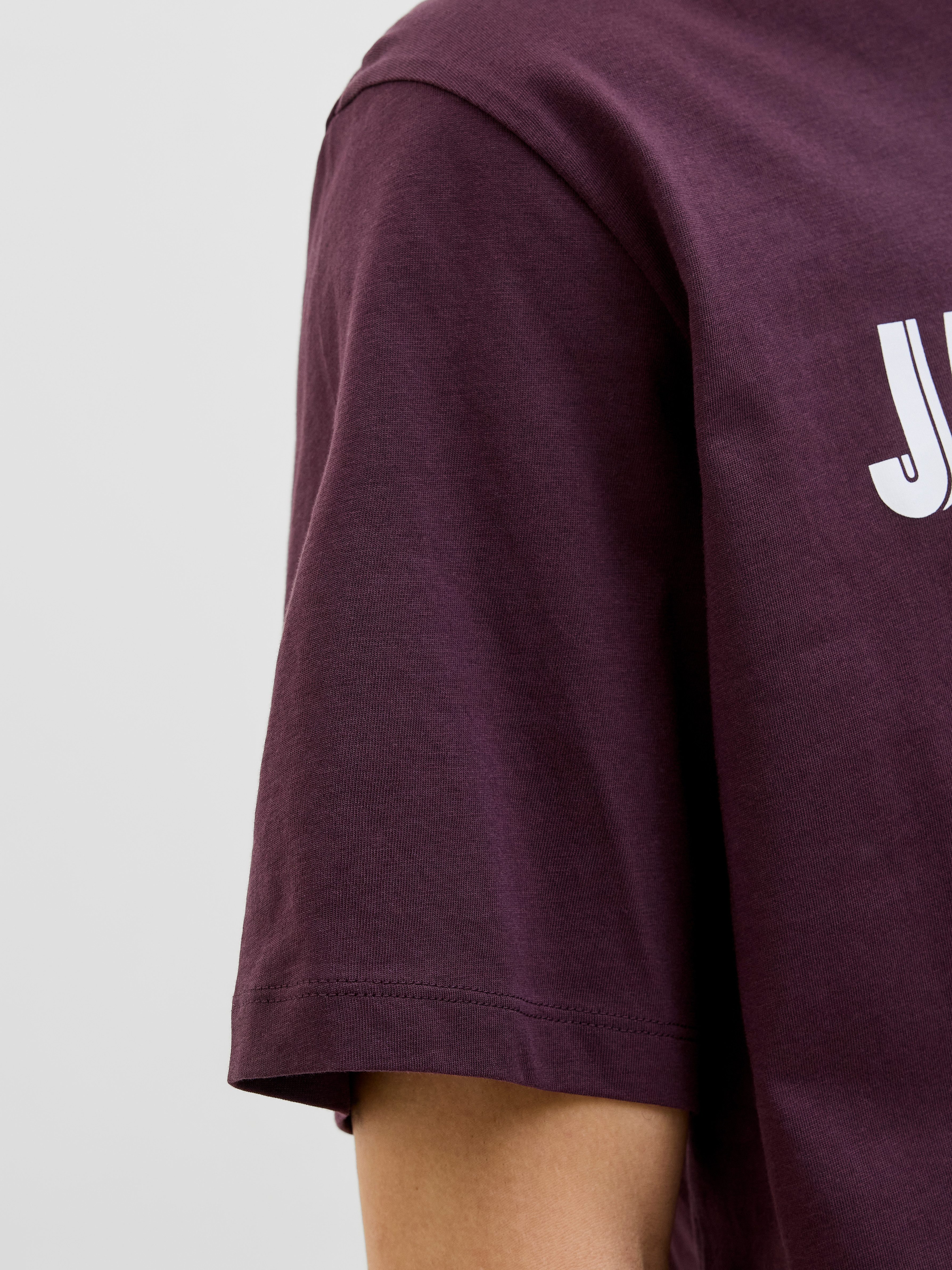 Jack & Jones PlusSize T-shirt JJELOGO TEE SS ONECK 2 COL AW25 NOOS PLS
