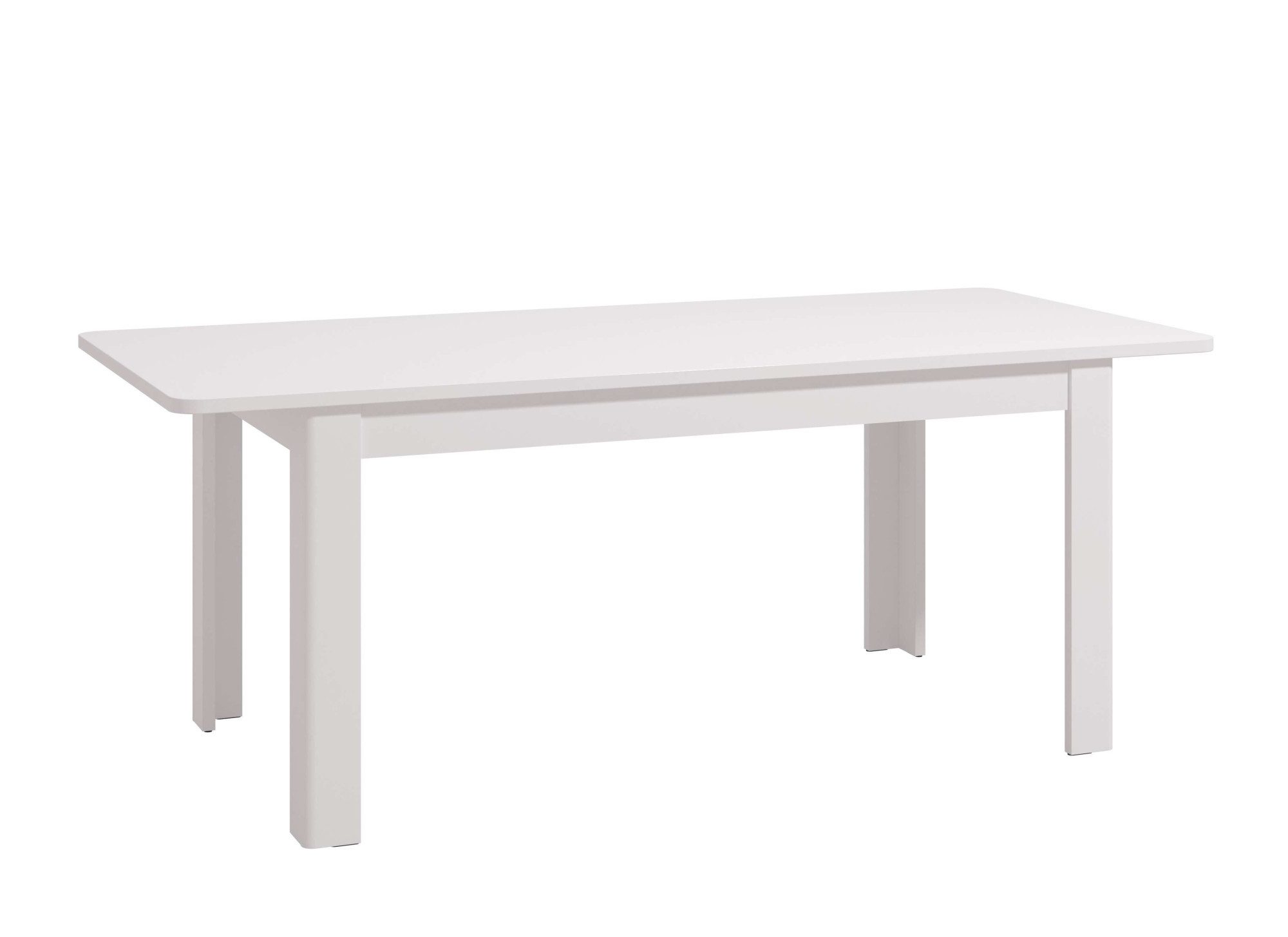 Home affaire Eettafel Jersey, 160 cm uitschuifbaar tafelblad tot 200 cm in verschillende moderne kleuren voor een moderne keuken