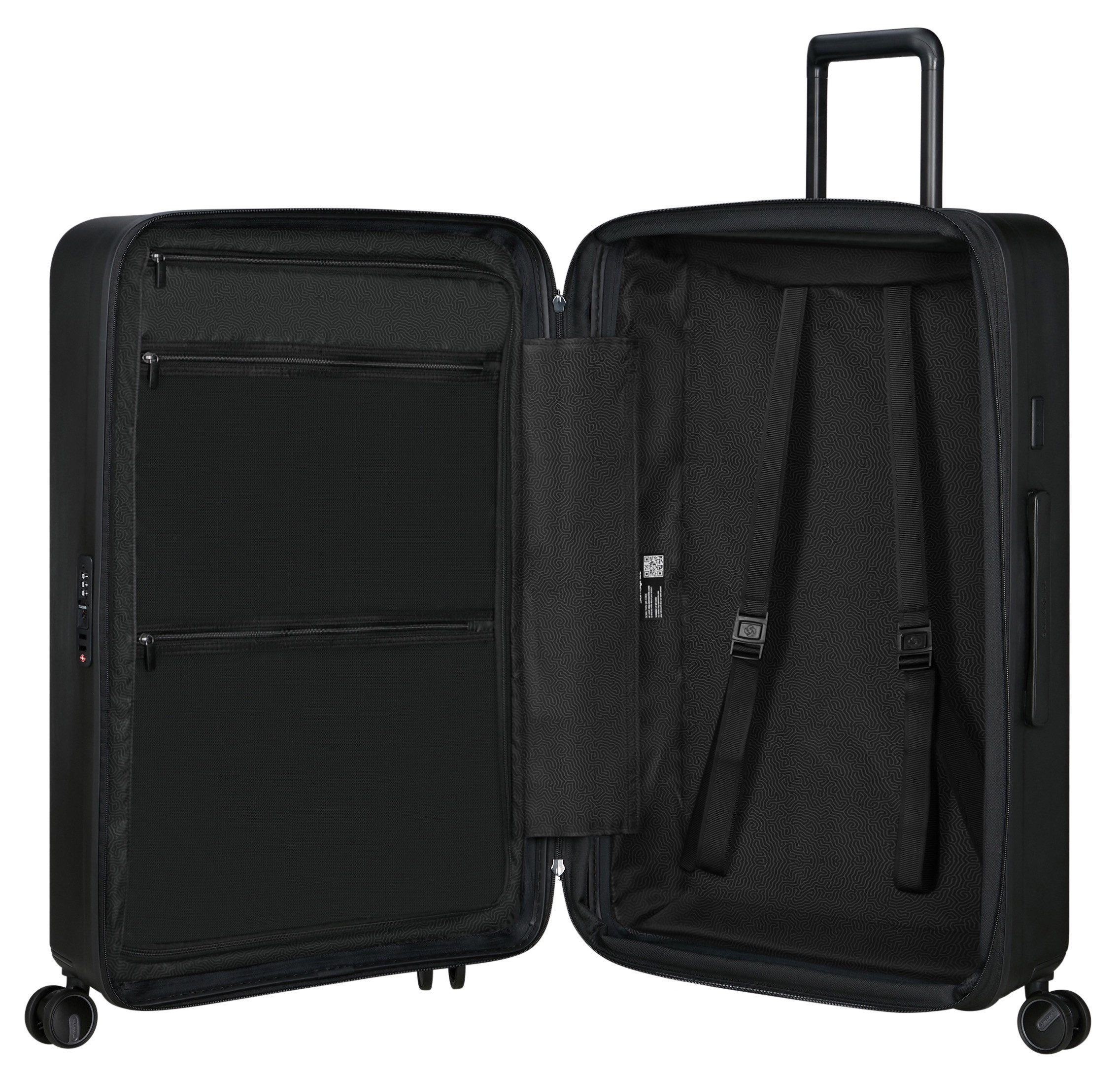 Samsonite Hardshell-trolley RESTACKD, verschillende maten en kleuren (Met opbergtas)
