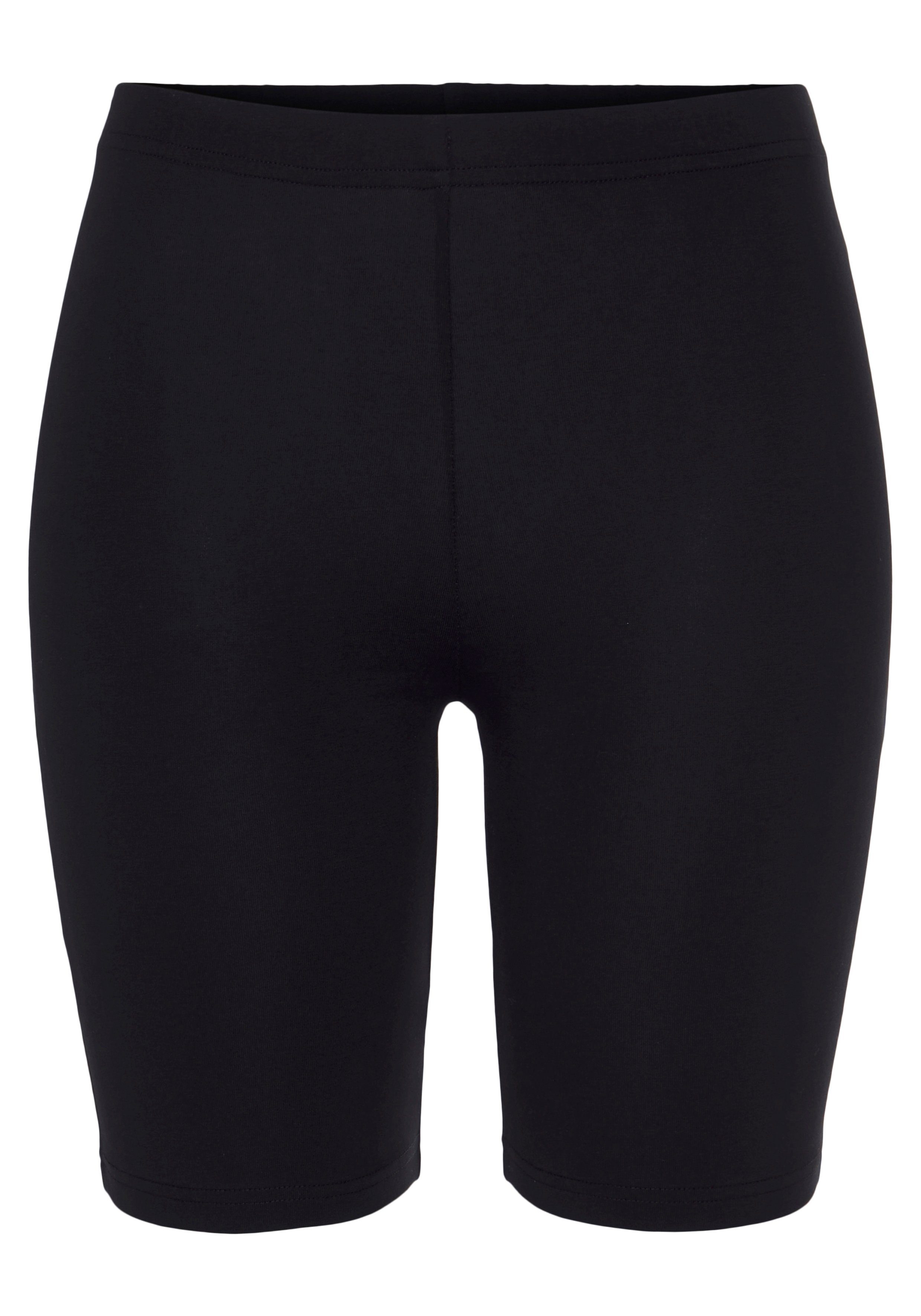 vivance active Fietsbroekje met rubberen tailleband, loungewear (Set van 2)