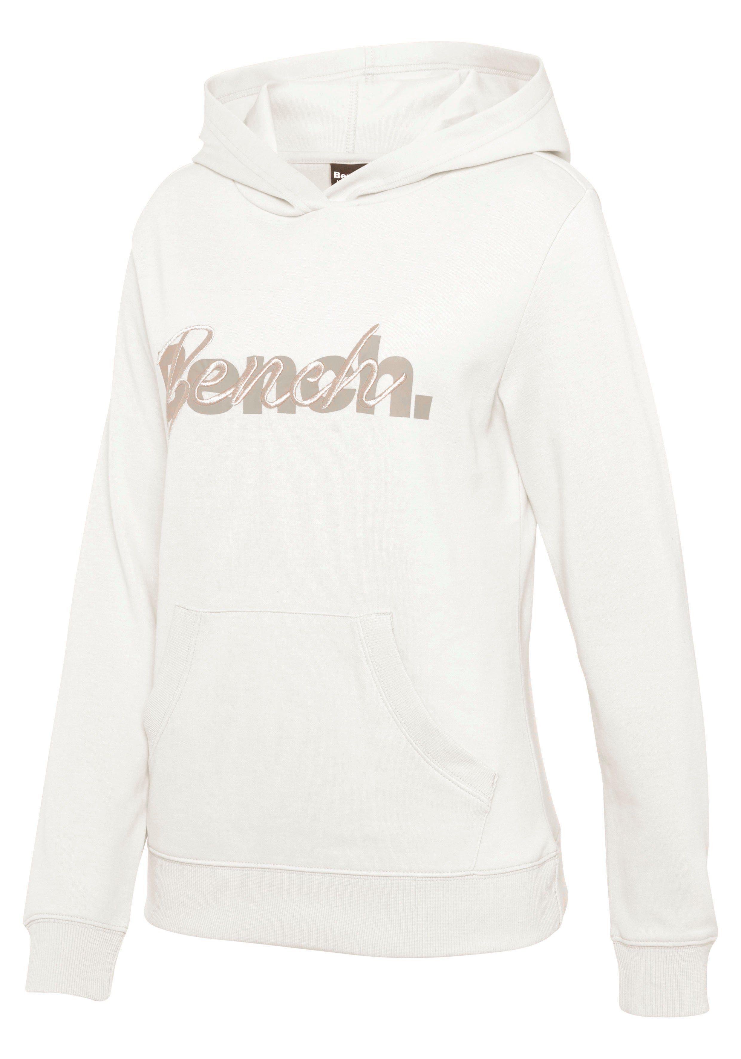 Bench. Loungewear Hoodie met kangoeroezak, loungepak, hoodie