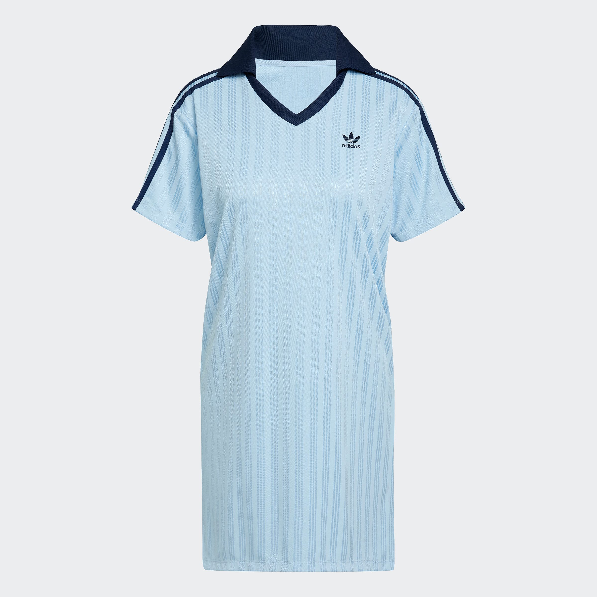 adidas Originals Shirtjurk V-NECK SS DRESS (1-delig)