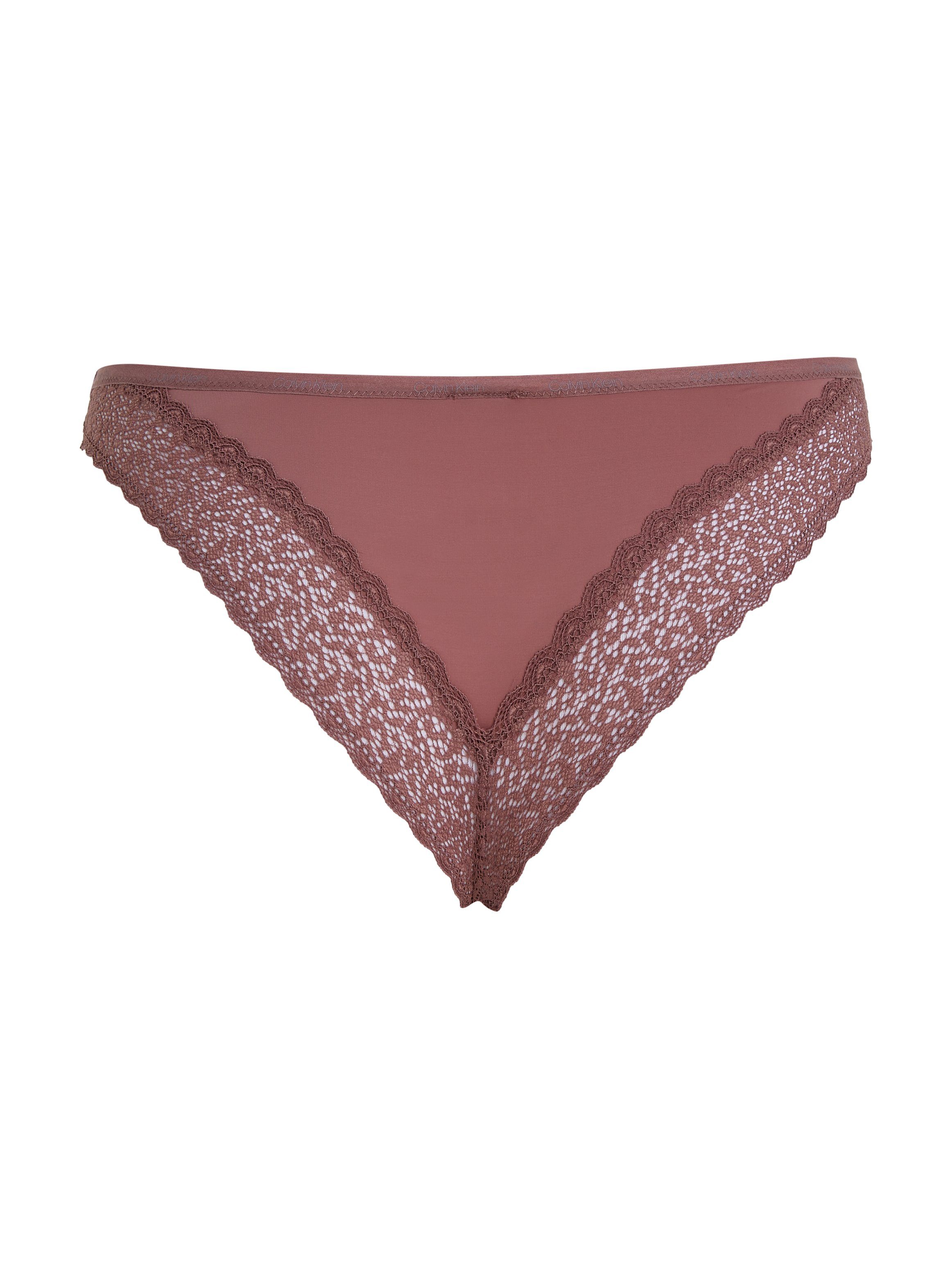 Calvin Klein Brazilian slip BRAZILIAN met inzet bovenaan